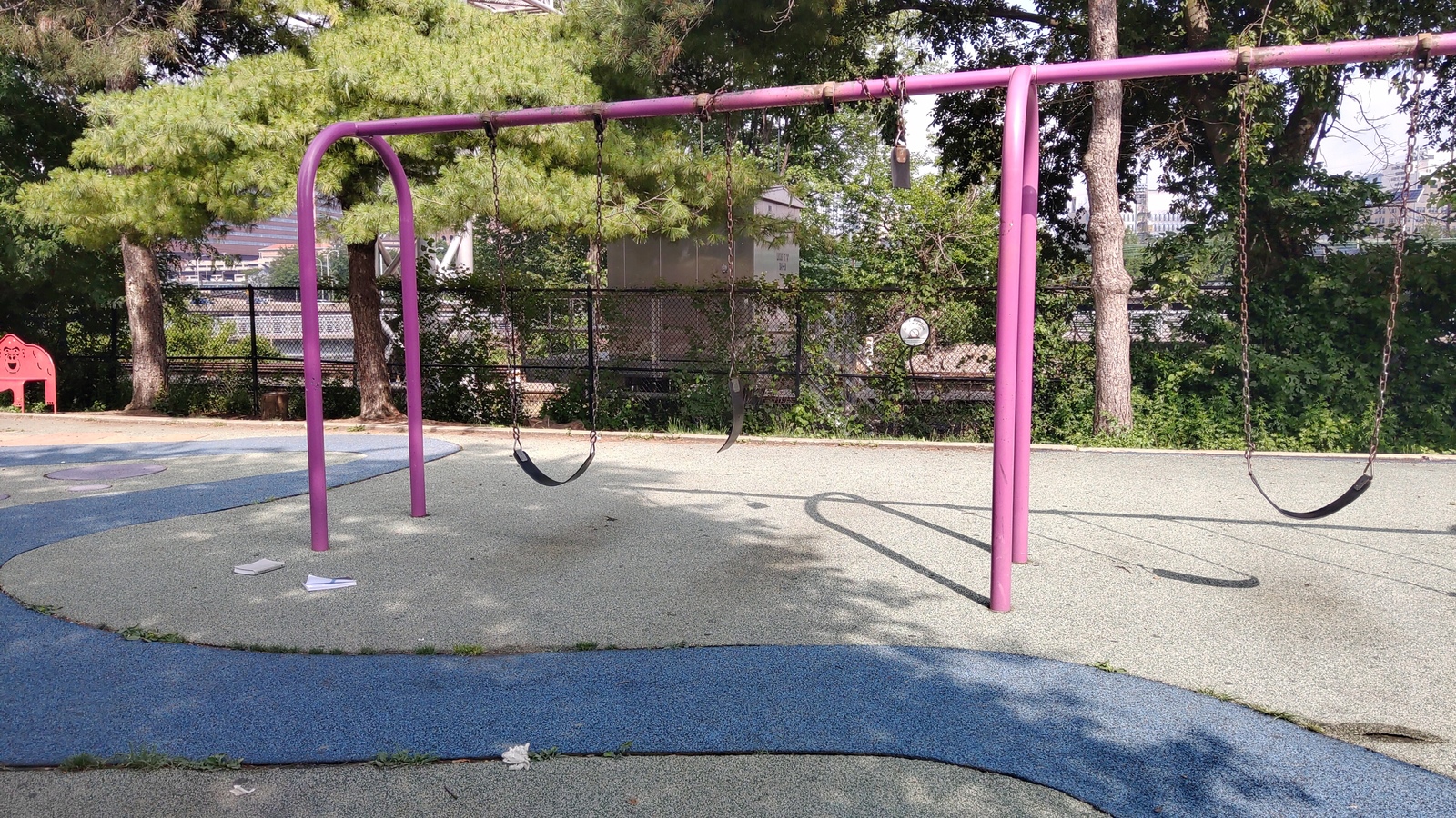 Photographic documentation of the work as submitted to the city's 311 record.