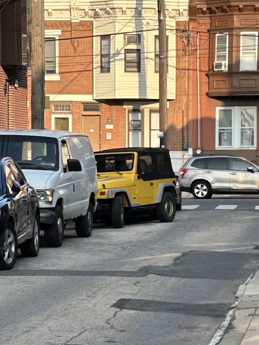 Photographic documentation of the work as submitted to the city's 311 record.
