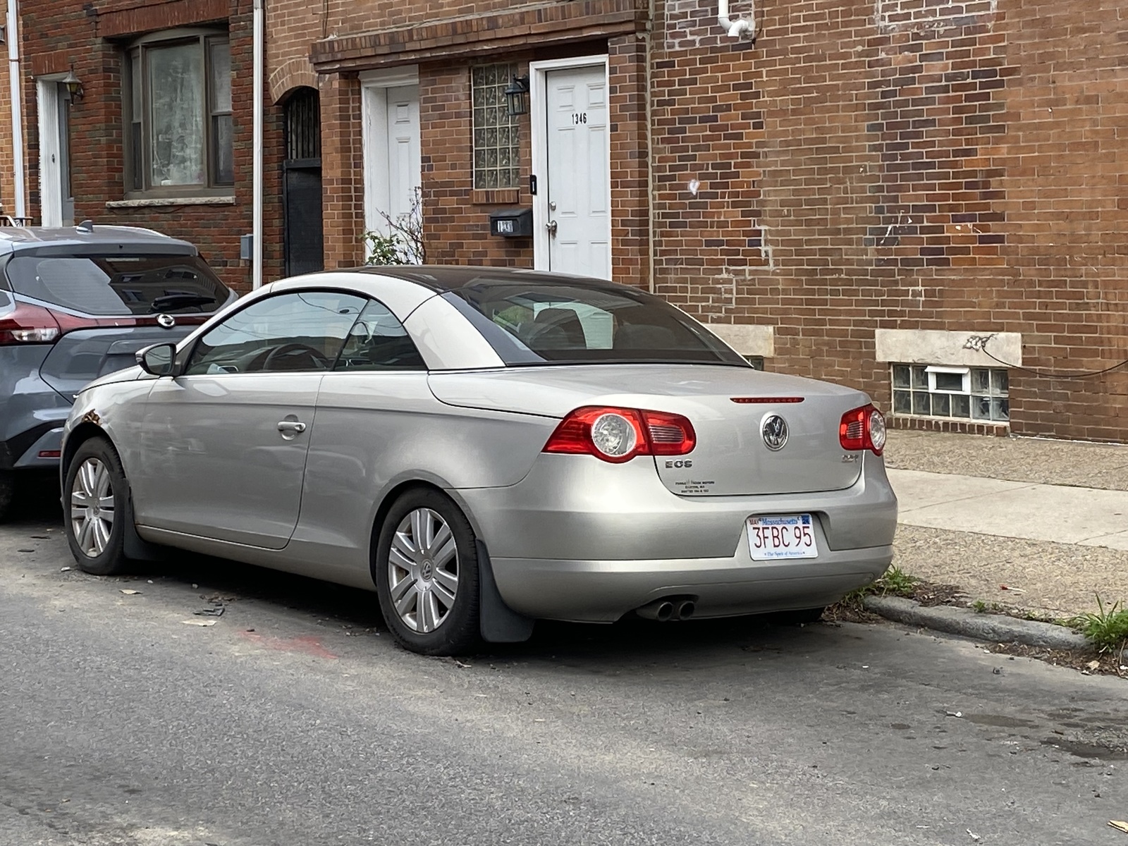 Photographic documentation of the work as submitted to the city's 311 record.