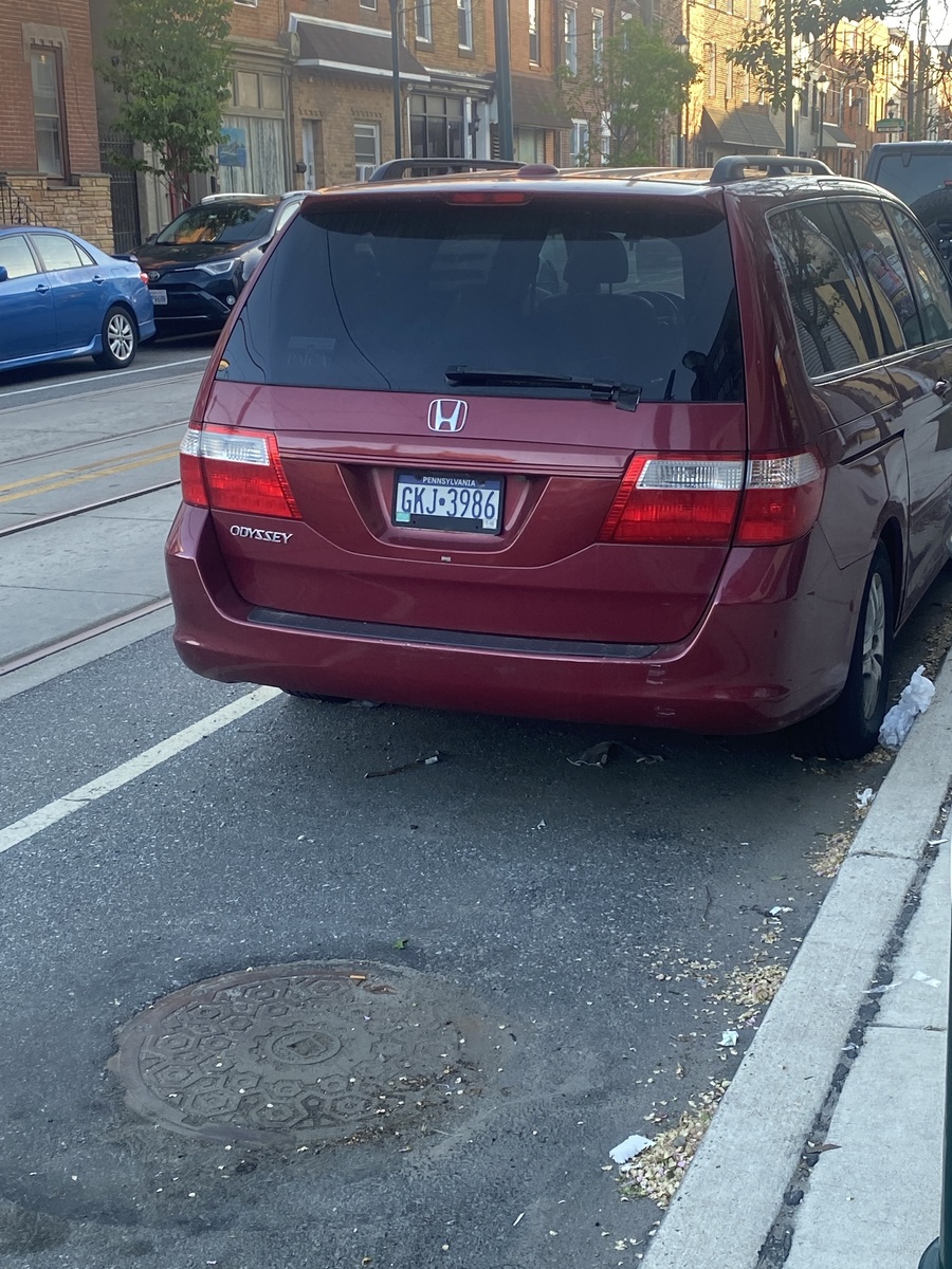 Photographic documentation of the work as submitted to the city's 311 record.