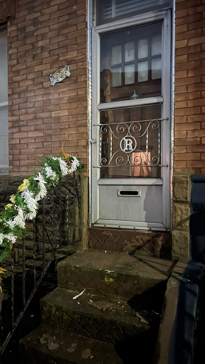 Photographic documentation of the work as submitted to the city's 311 record.
