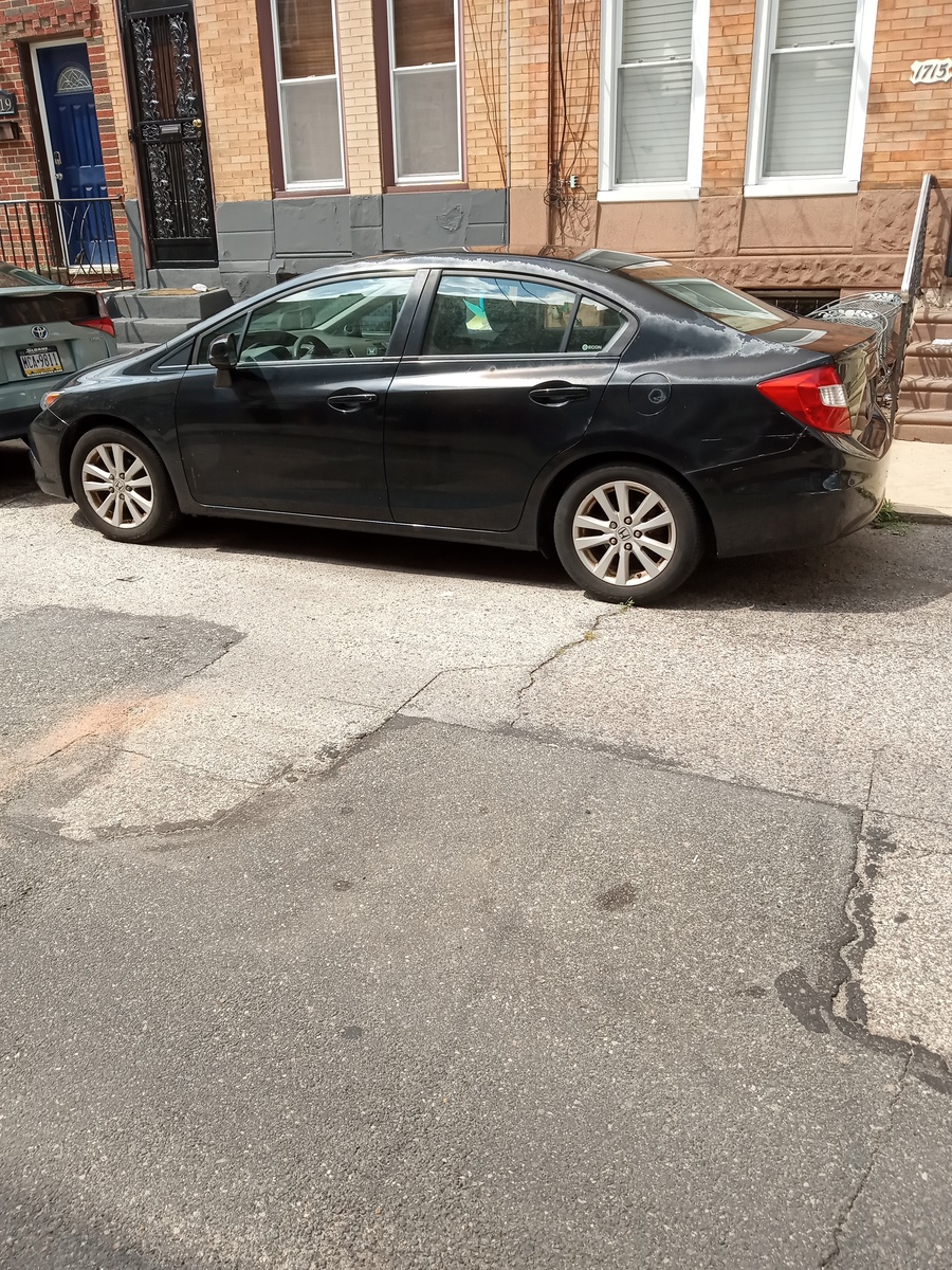 Photographic documentation of the work as submitted to the city's 311 record.