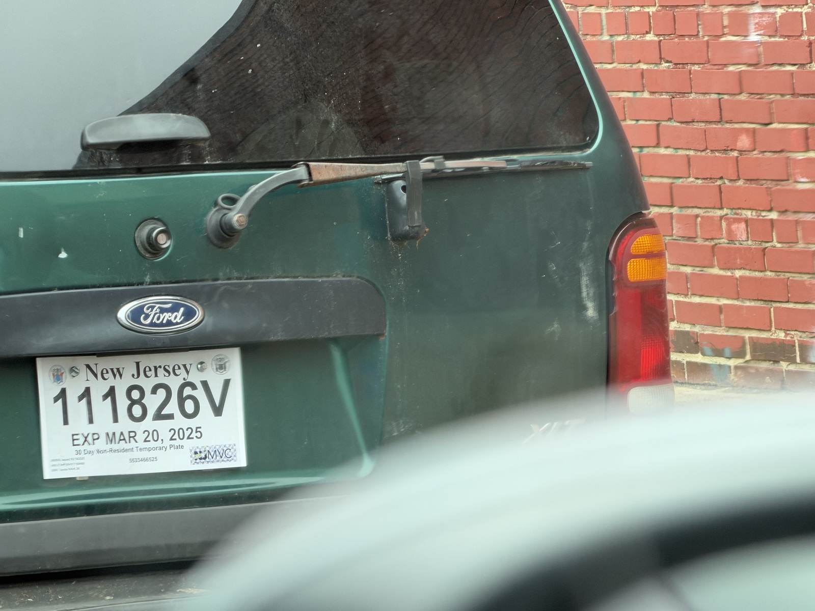 Photographic documentation of the work as submitted to the city's 311 record.