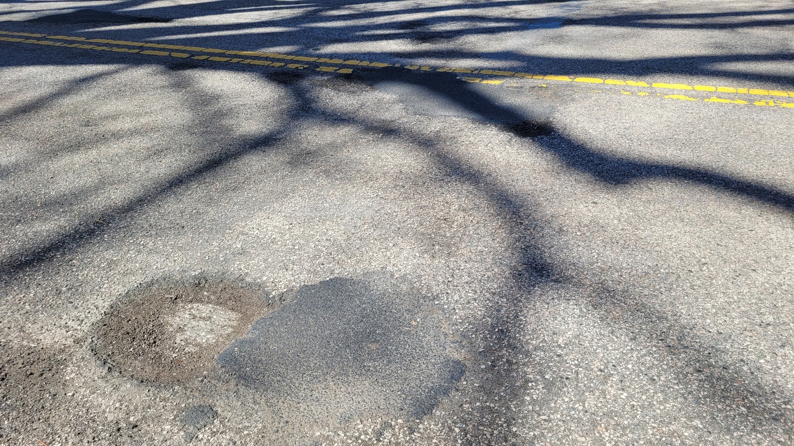 Photographic documentation of the work as submitted to the city's 311 record.