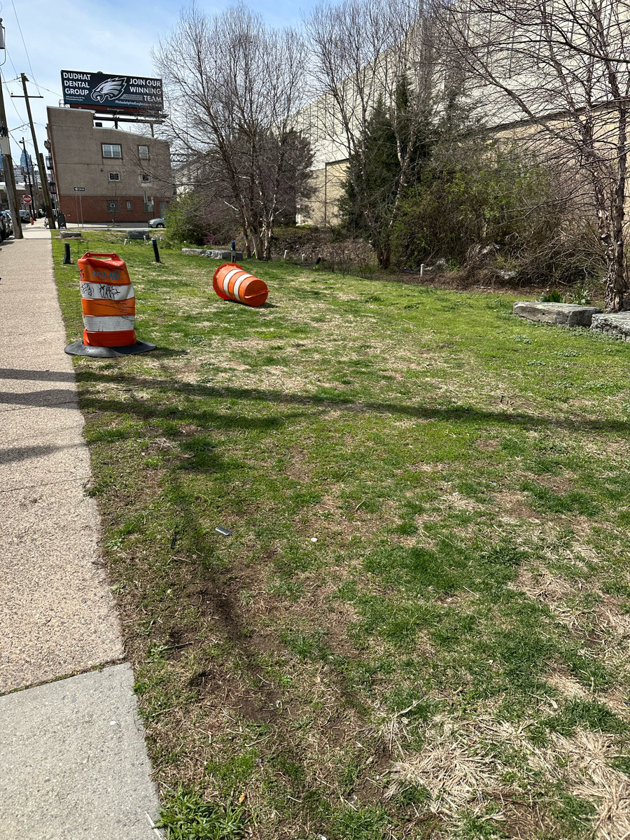 Photographic documentation of the work as submitted to the city's 311 record.