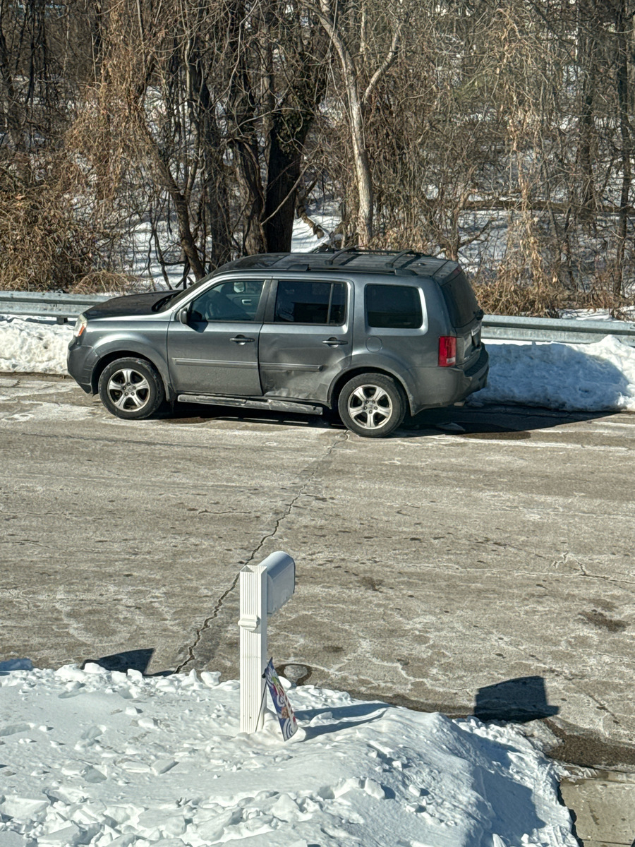 Photographic documentation of the work as submitted to the city's 311 record.
