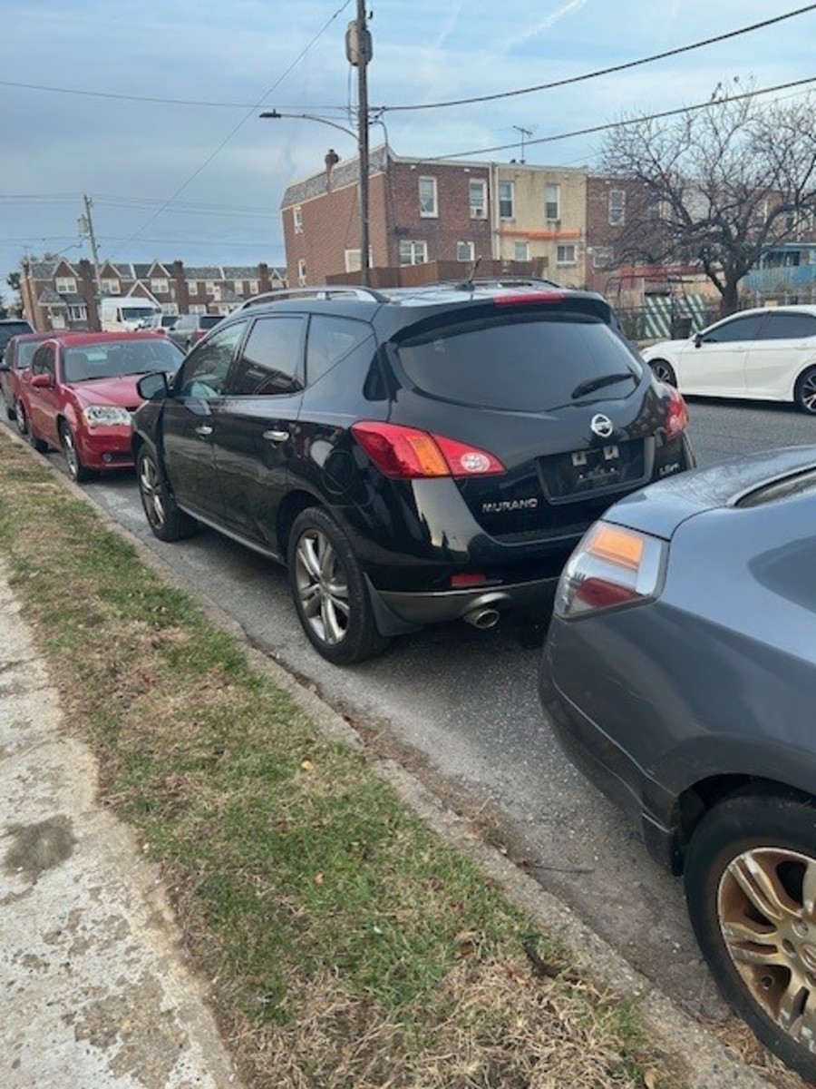 Photographic documentation of the work as submitted to the city's 311 record.