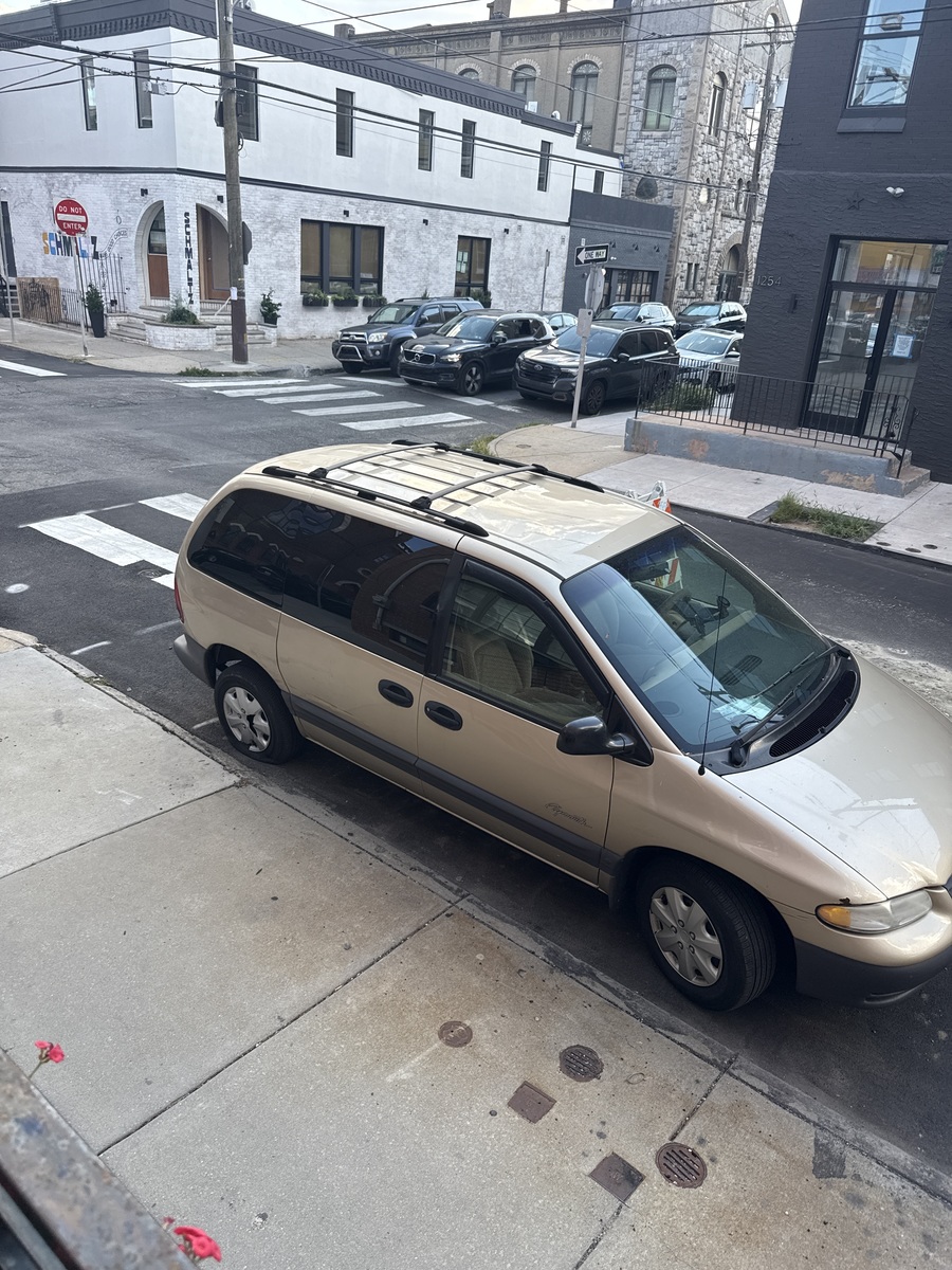 Photographic documentation of the work as submitted to the city's 311 record.