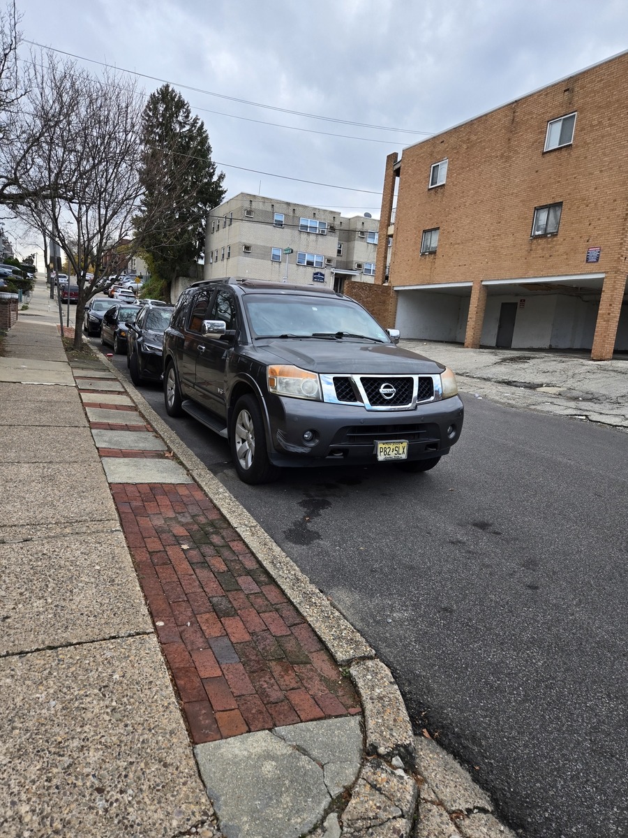 Photographic documentation of the work as submitted to the city's 311 record.