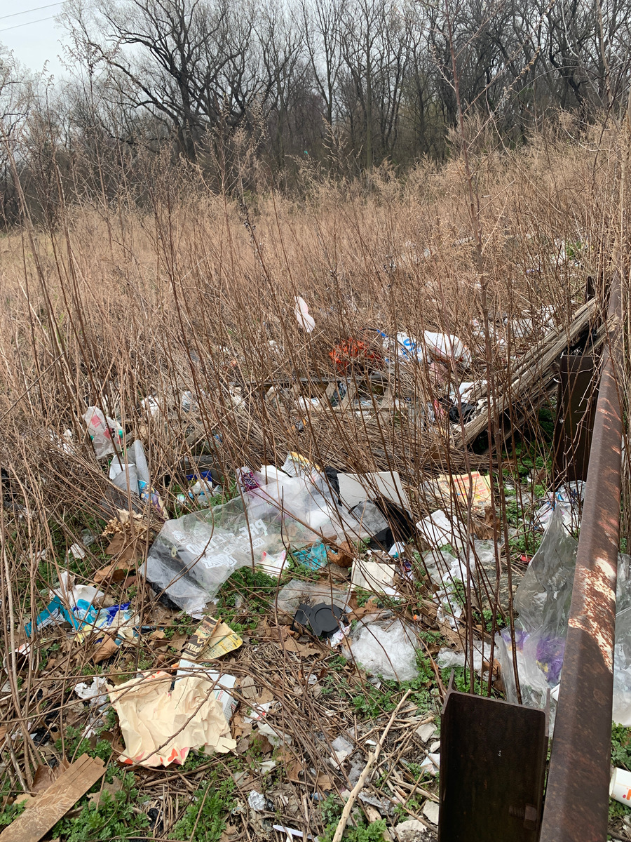 Photographic documentation of the work as submitted to the city's 311 record.