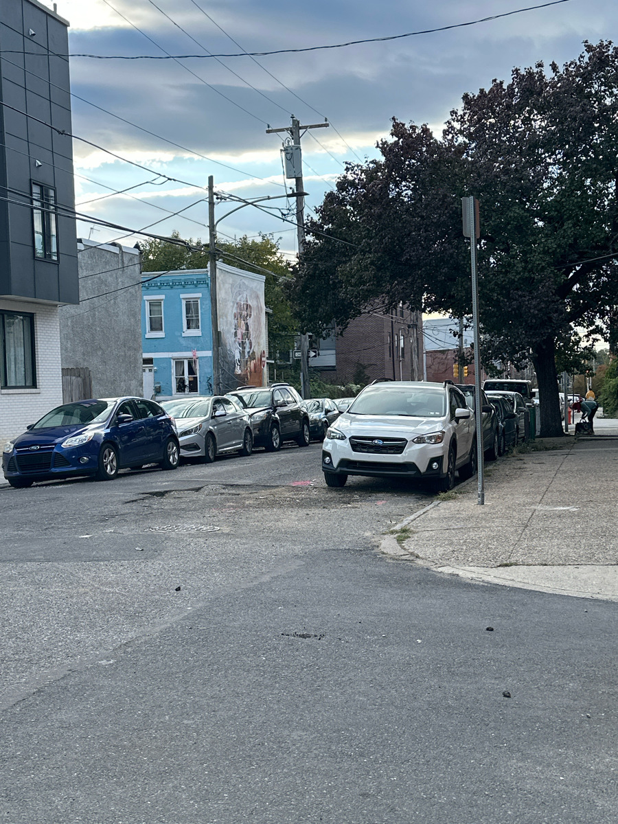 Photographic documentation of the work as submitted to the city's 311 record.