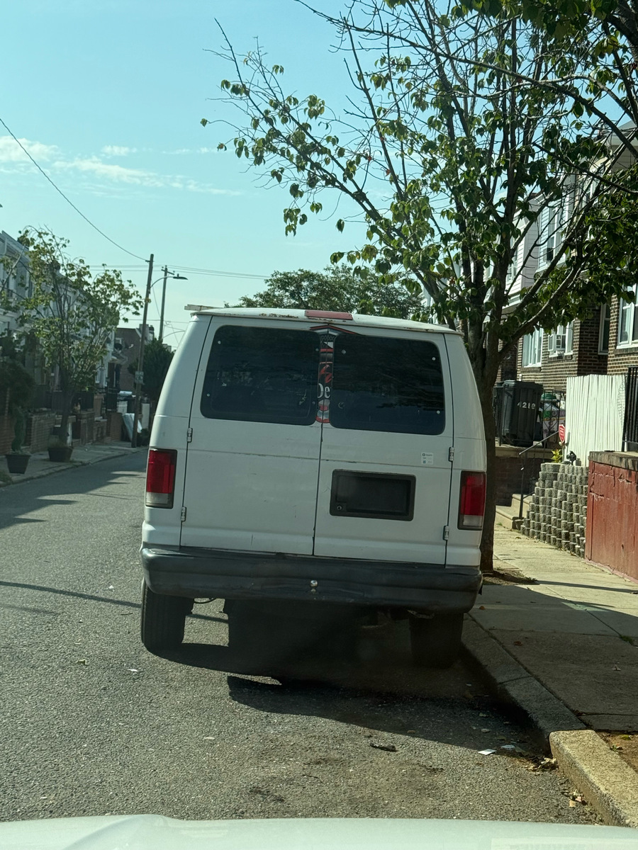 Photographic documentation of the work as submitted to the city's 311 record.