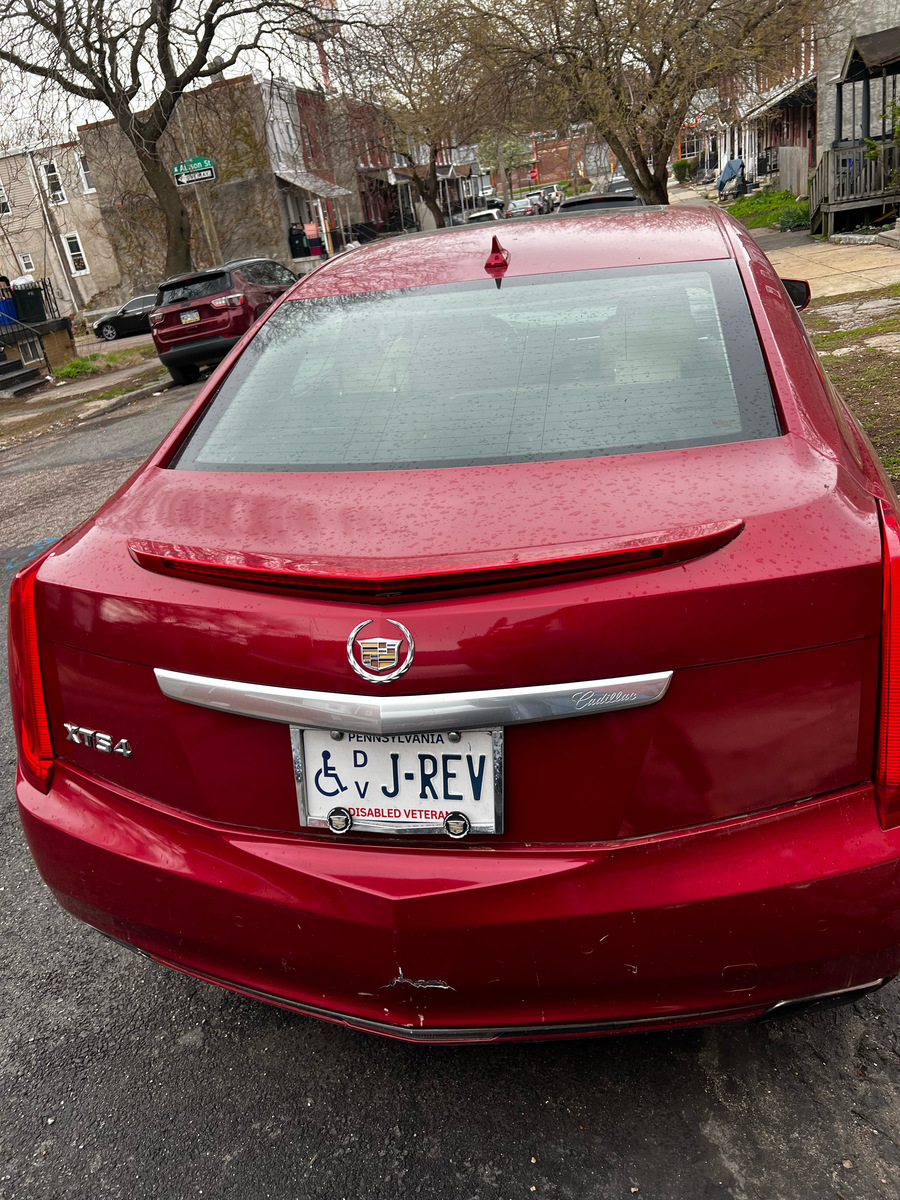 Photographic documentation of the work as submitted to the city's 311 record.