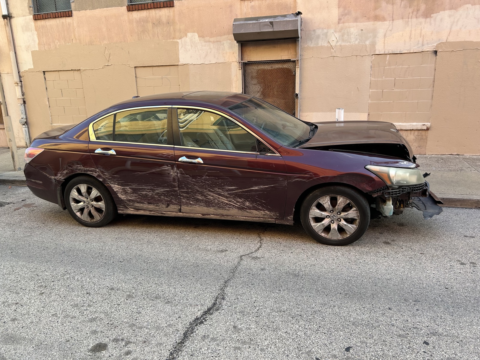 Photographic documentation of the work as submitted to the city's 311 record.
