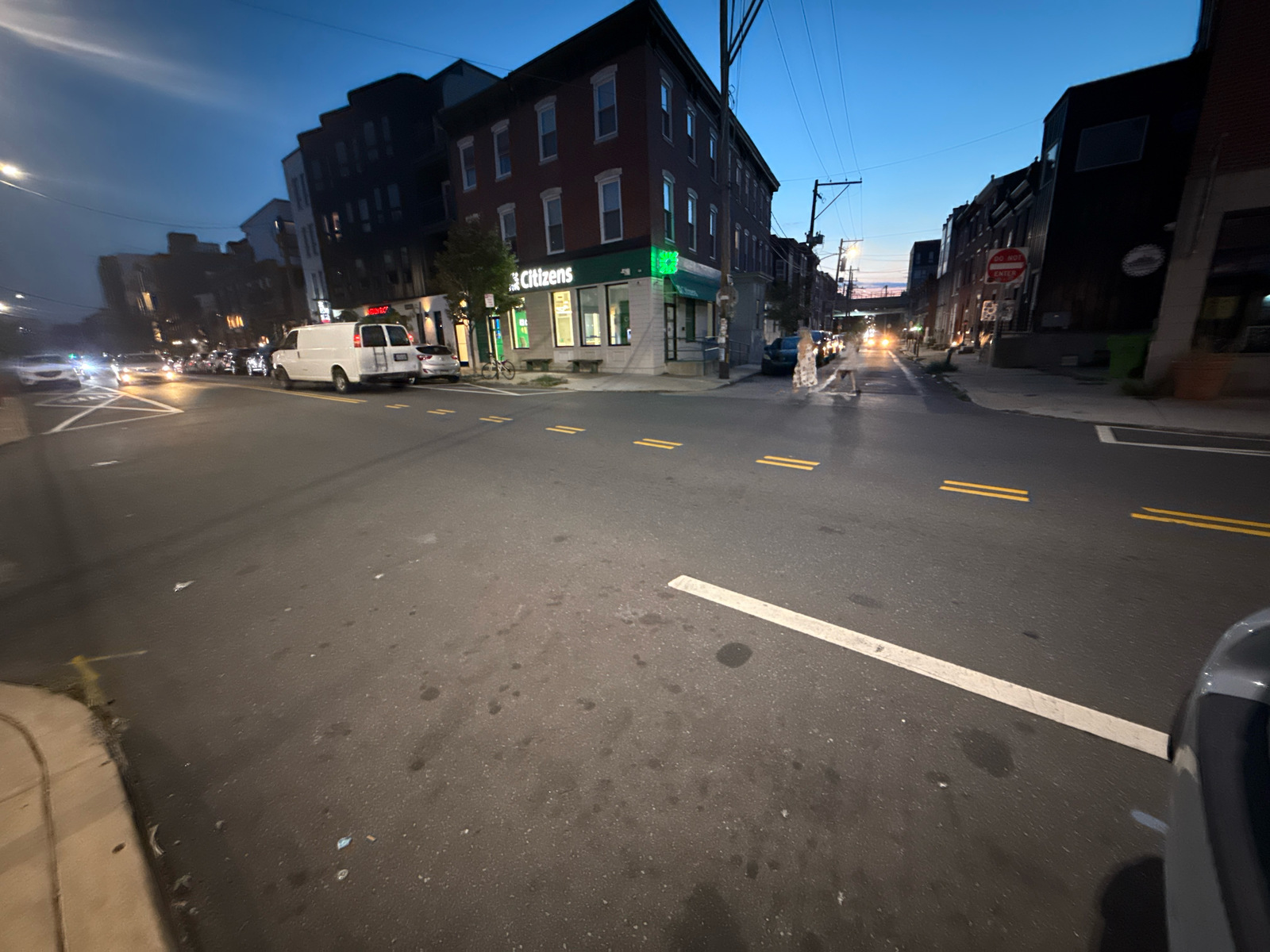 Photographic documentation of the work as submitted to the city's 311 record.