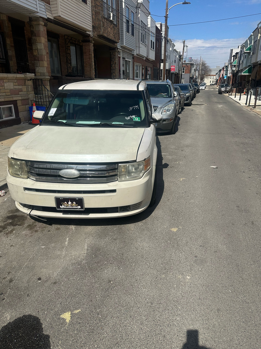 Photographic documentation of the work as submitted to the city's 311 record.