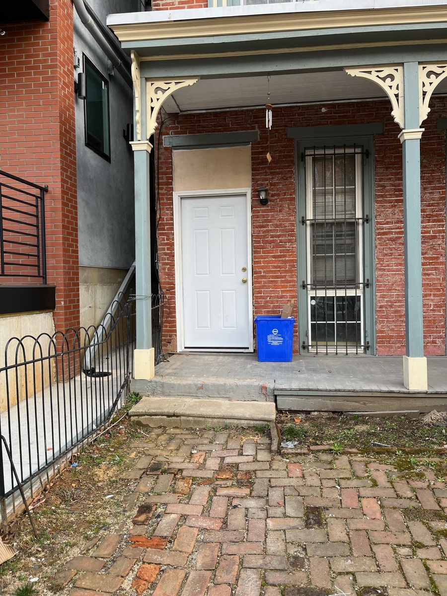 Photographic documentation of the work as submitted to the city's 311 record.