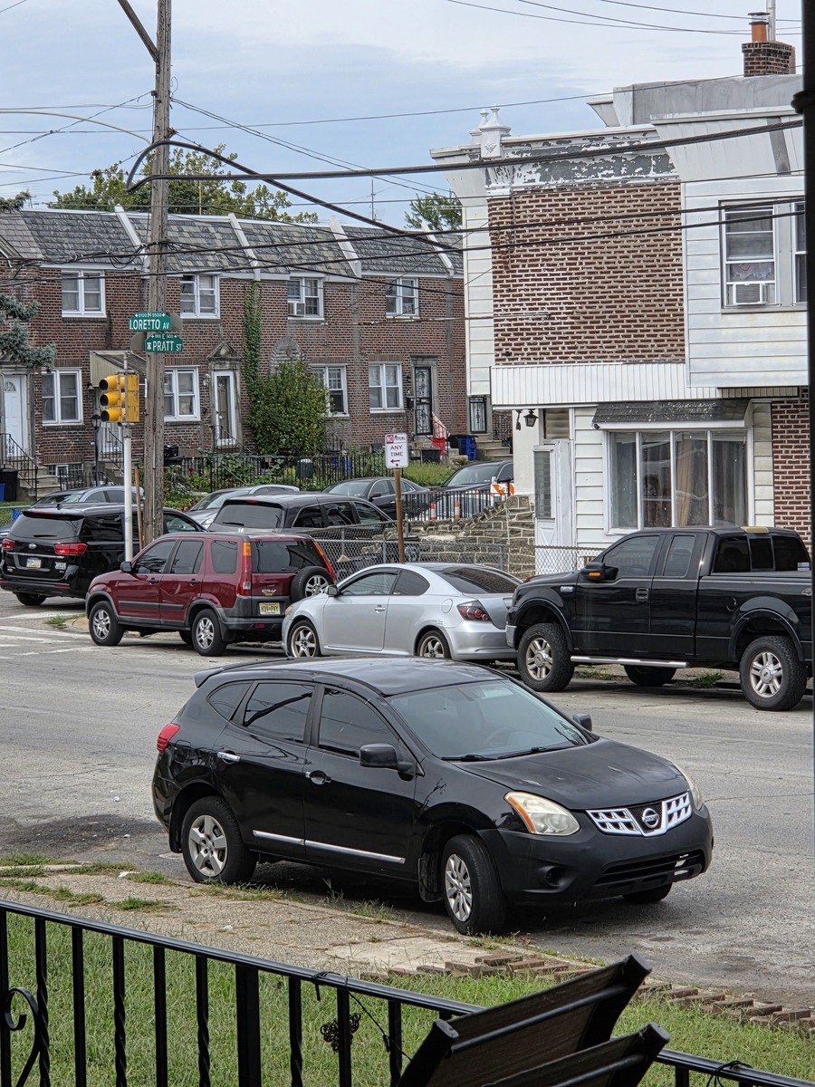 Photographic documentation of the work as submitted to the city's 311 record.