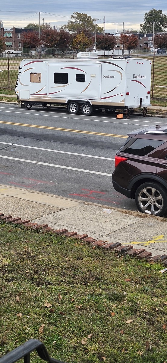 Photographic documentation of the work as submitted to the city's 311 record.