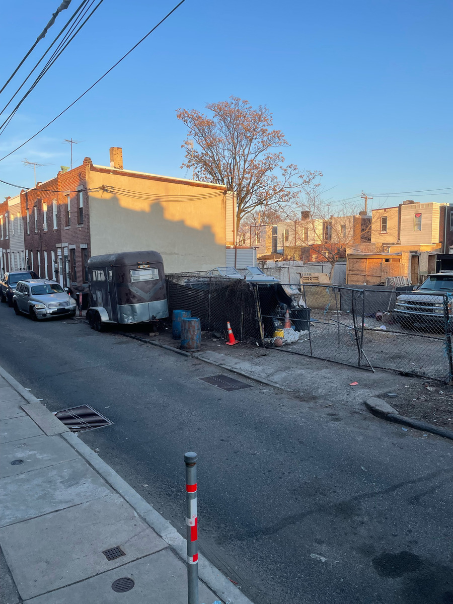 Photographic documentation of the work as submitted to the city's 311 record.