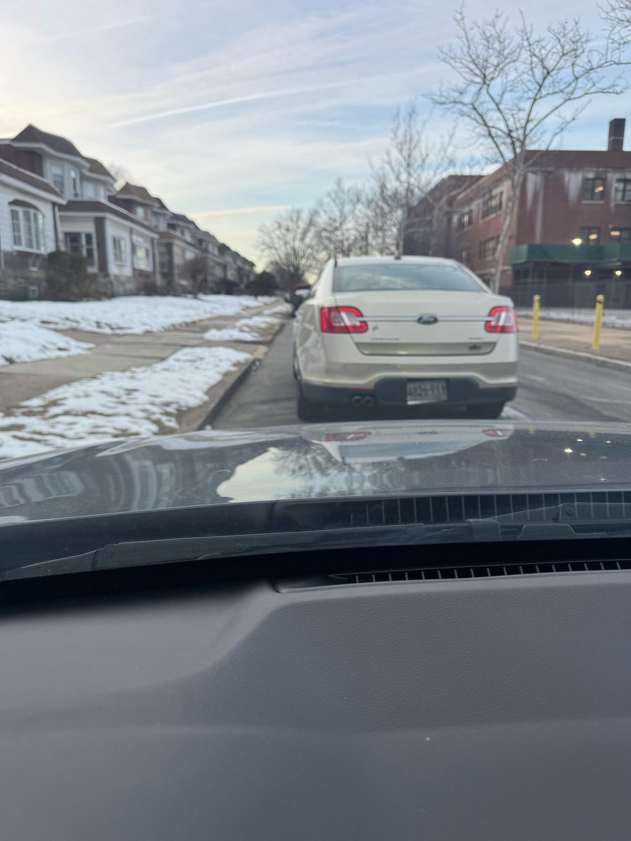 Photographic documentation of the work as submitted to the city's 311 record.