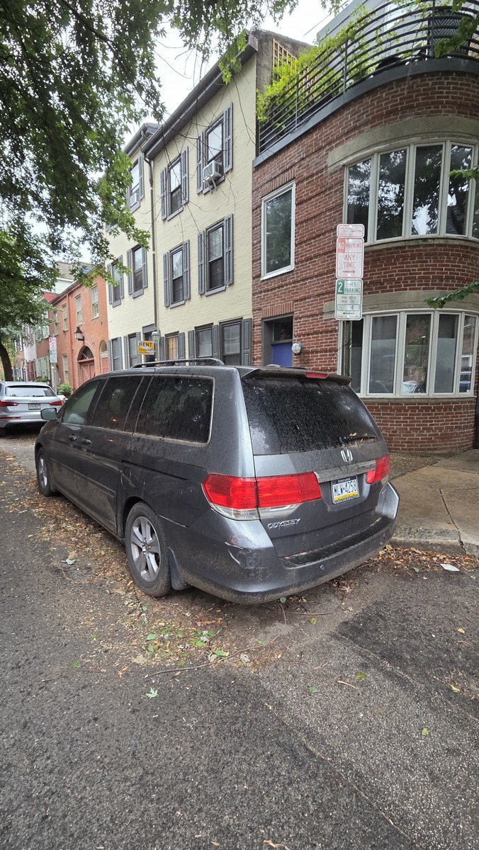 Photographic documentation of the work as submitted to the city's 311 record.