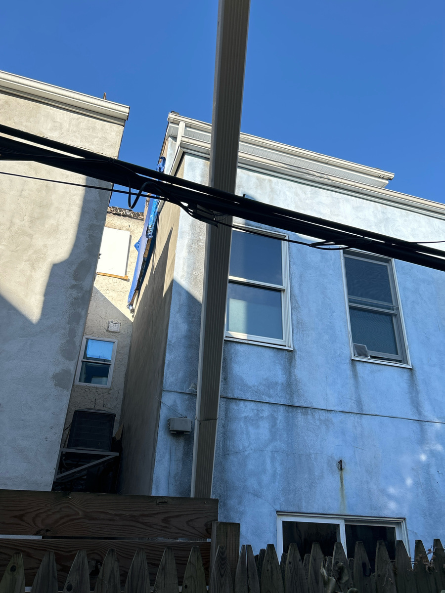 Photographic documentation of the work as submitted to the city's 311 record.