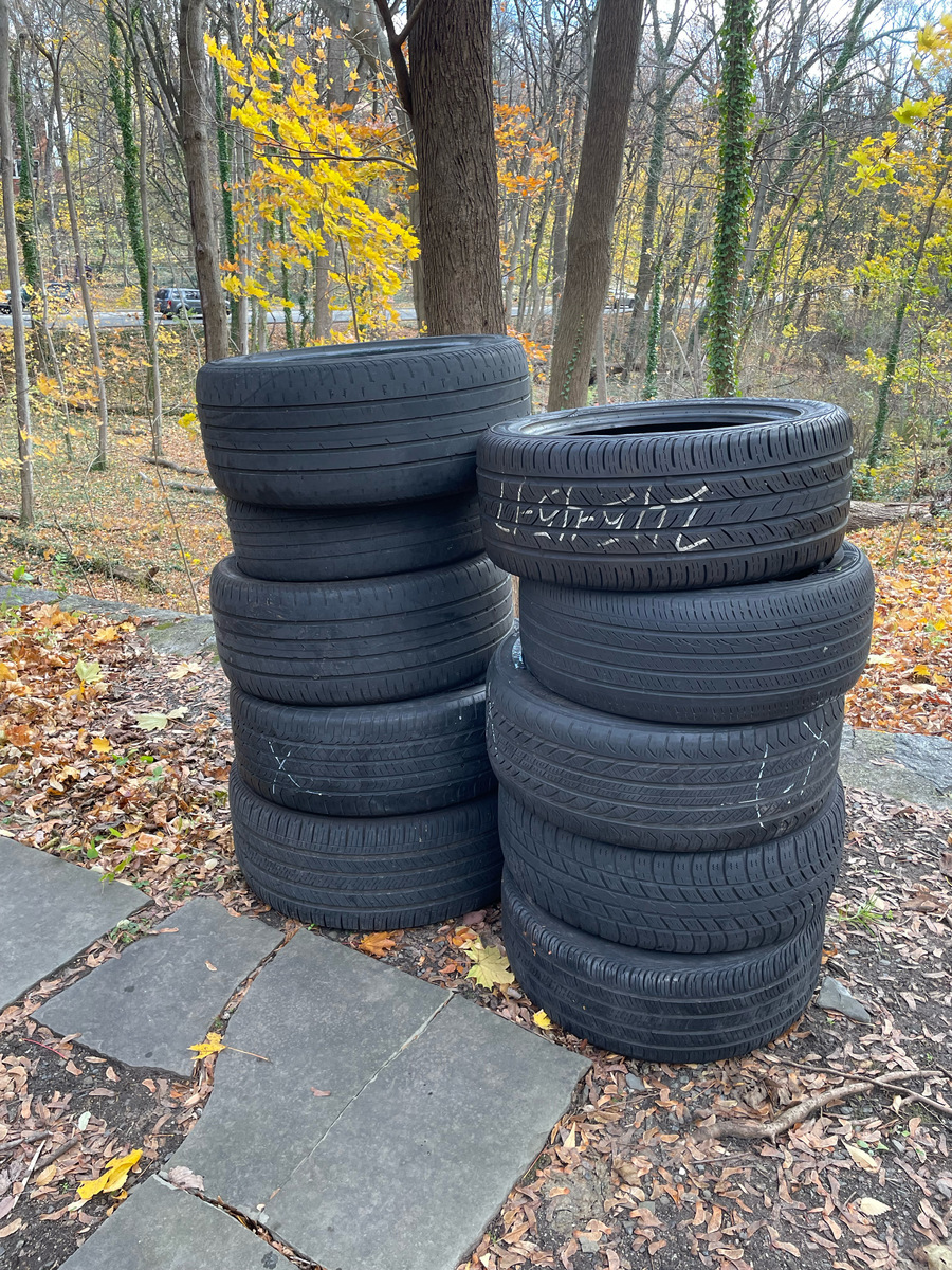 Photographic documentation of the work as submitted to the city's 311 record.