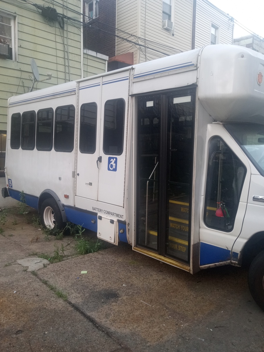 Photographic documentation of the work as submitted to the city's 311 record.