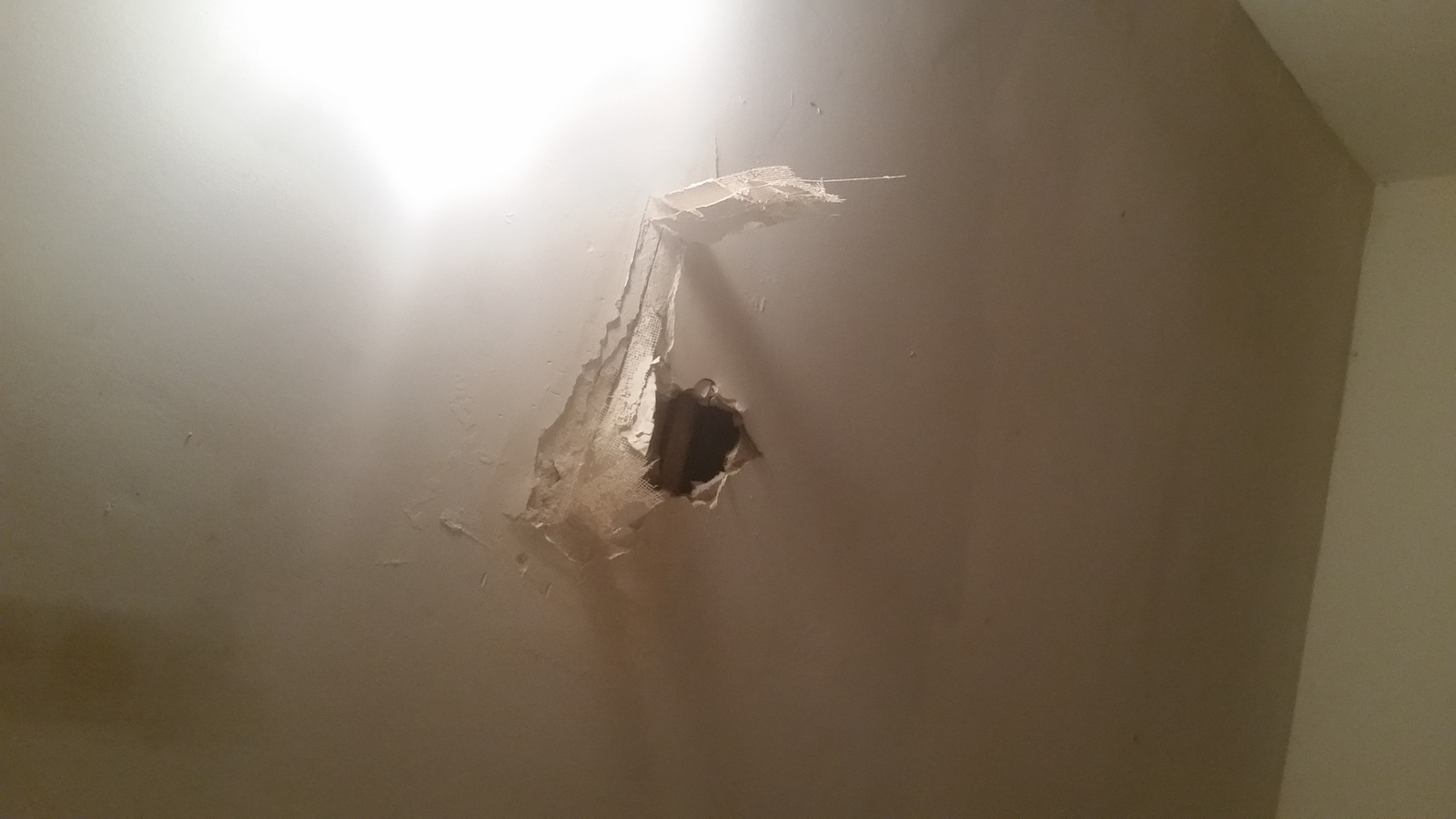 Photographic documentation of the work as submitted to the city's 311 record.