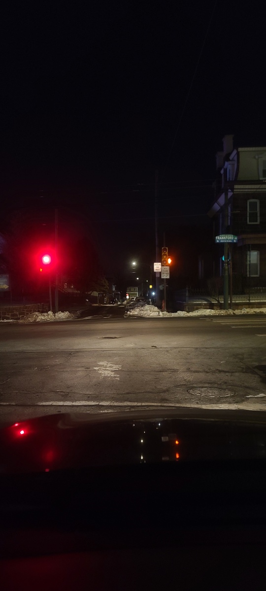 Photographic documentation of the work as submitted to the city's 311 record.