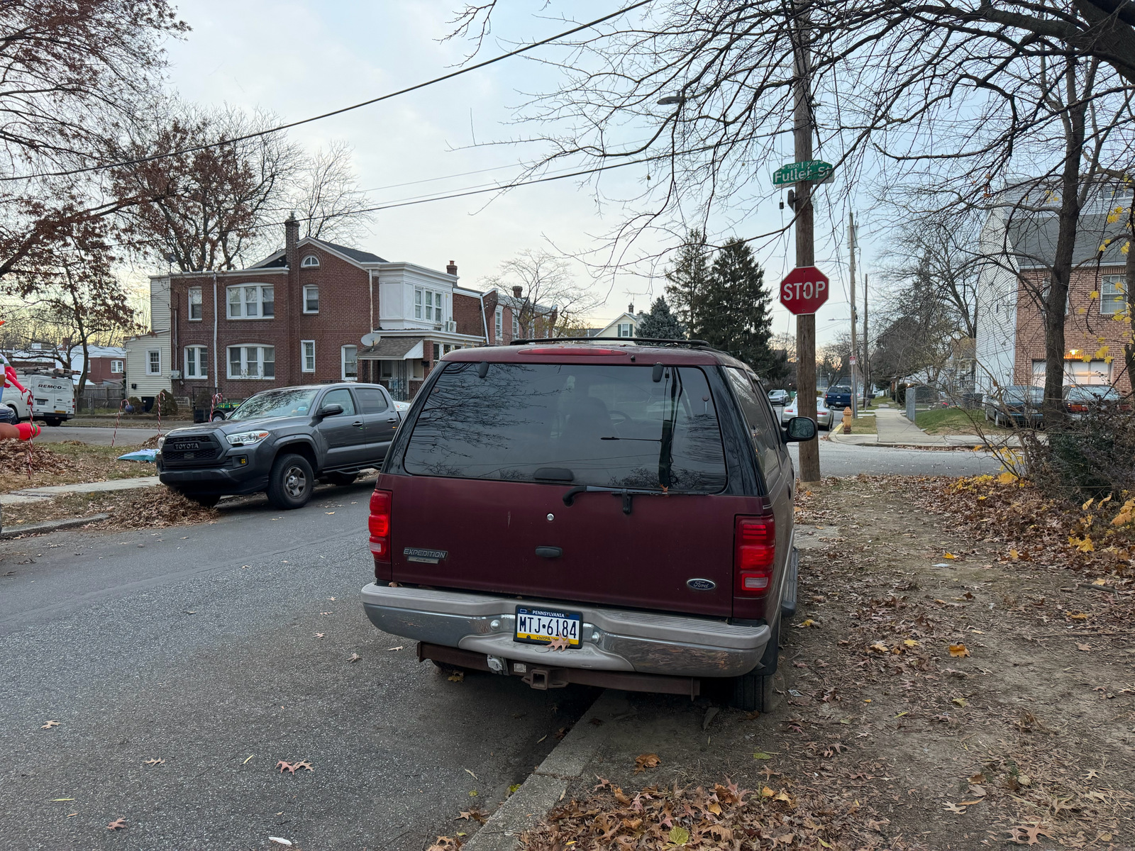 Photographic documentation of the work as submitted to the city's 311 record.