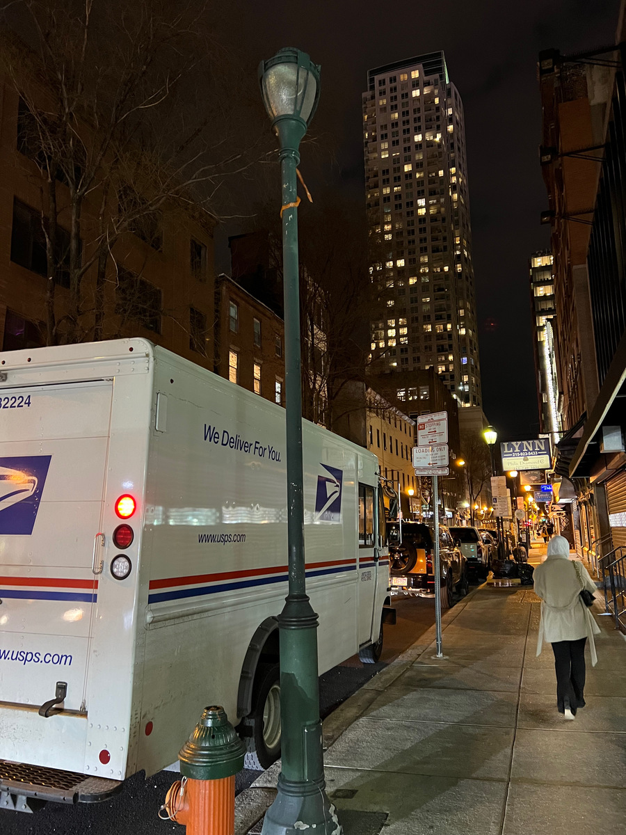 Photographic documentation of the work as submitted to the city's 311 record.