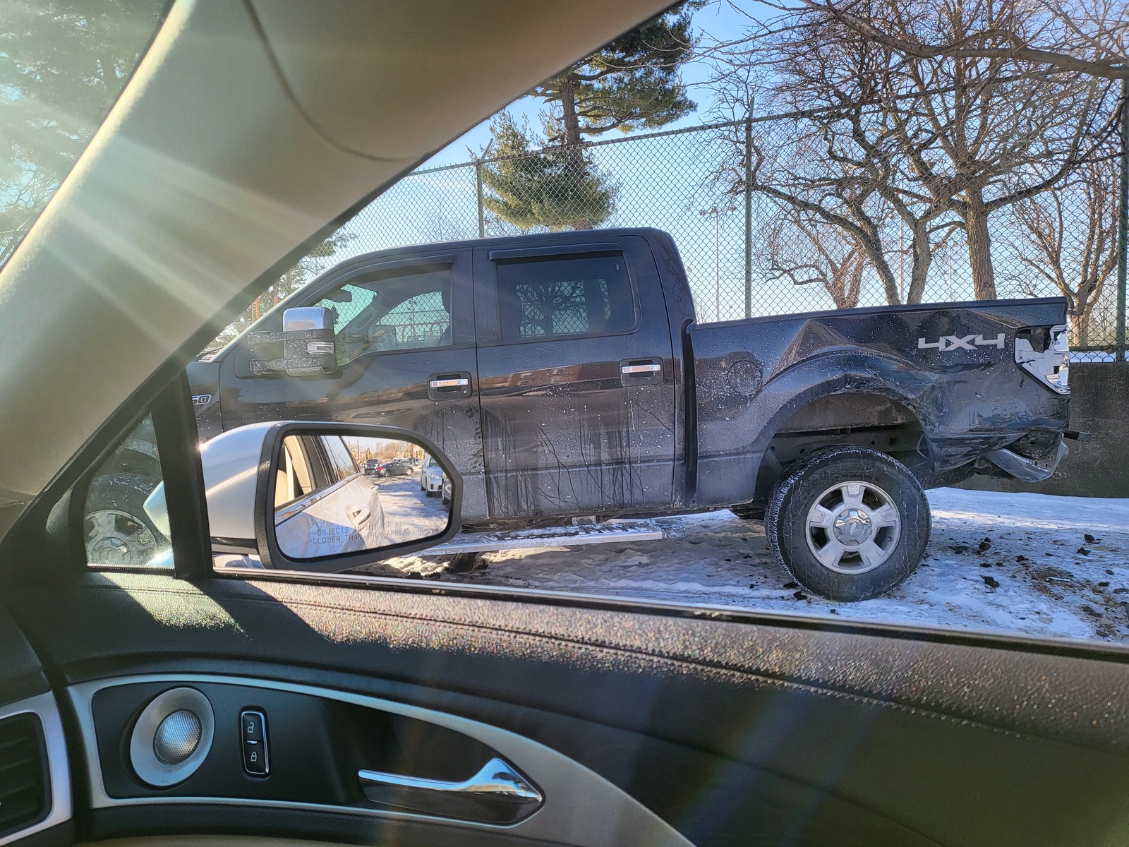 Photographic documentation of the work as submitted to the city's 311 record.