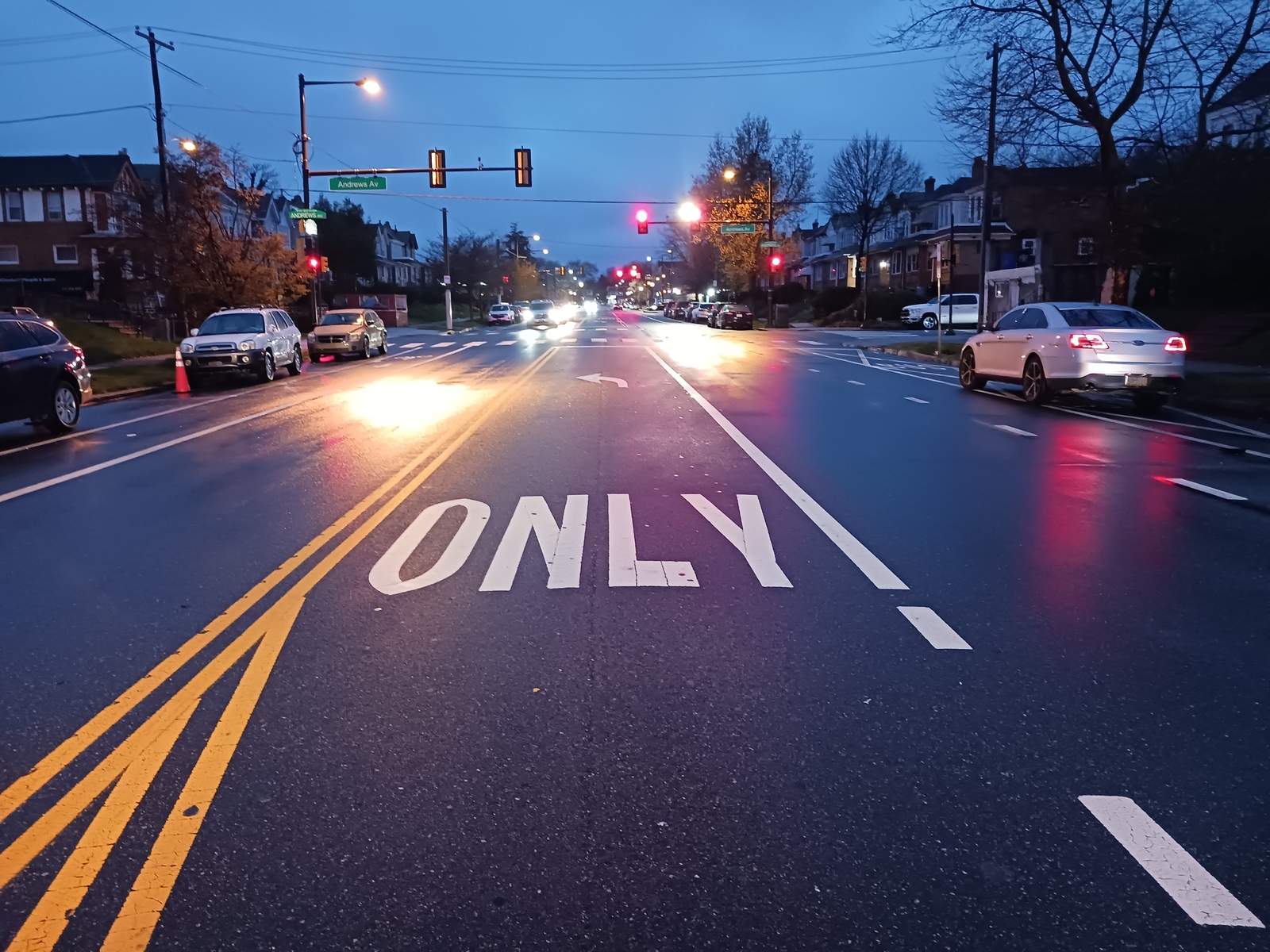 Photographic documentation of the work as submitted to the city's 311 record.