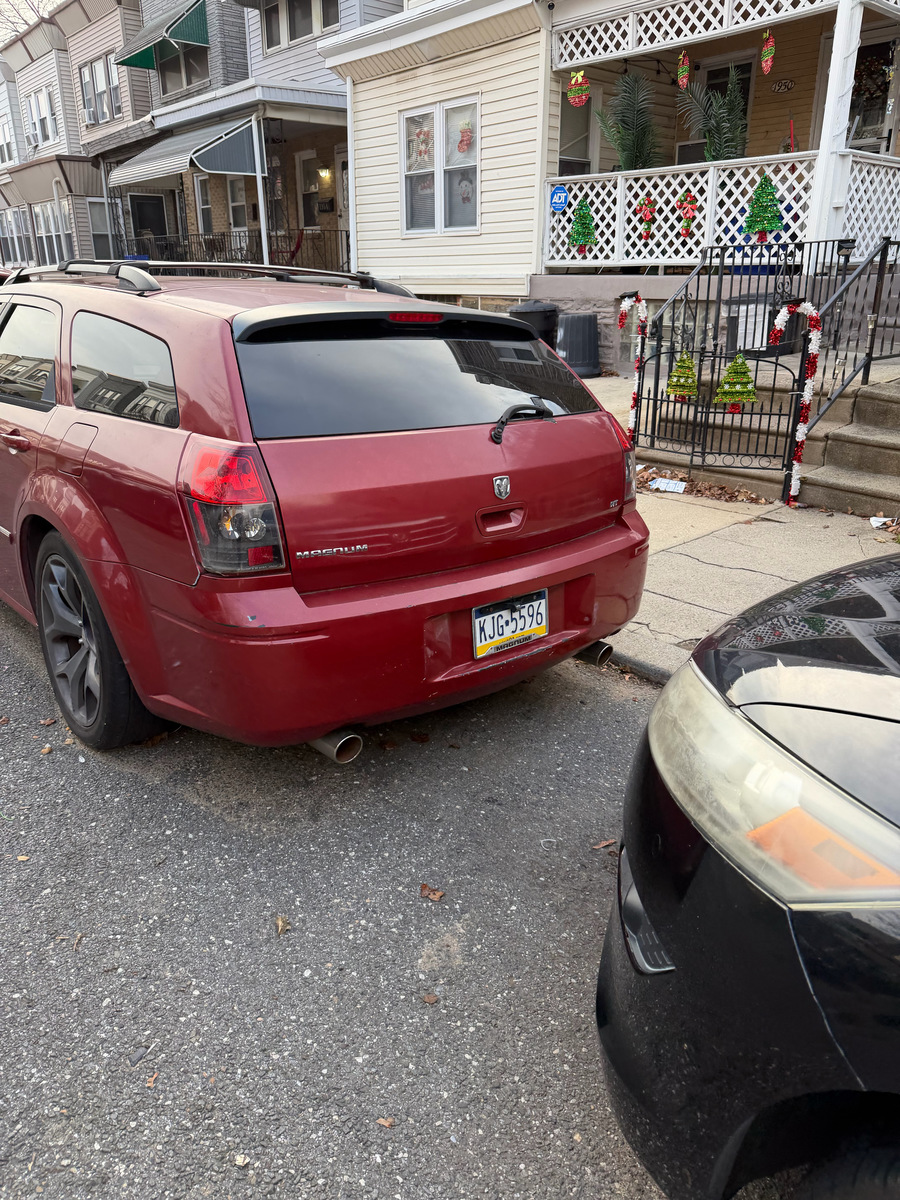 Photographic documentation of the work as submitted to the city's 311 record.