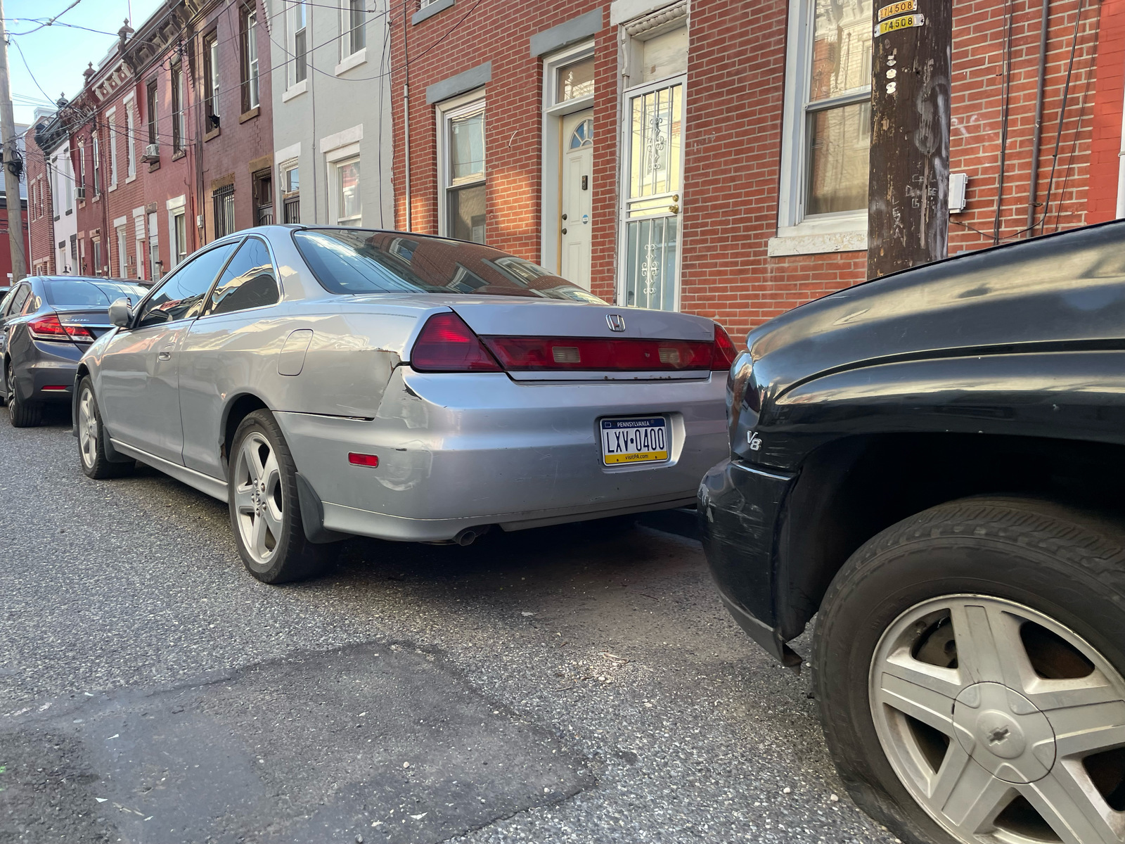 Photographic documentation of the work as submitted to the city's 311 record.