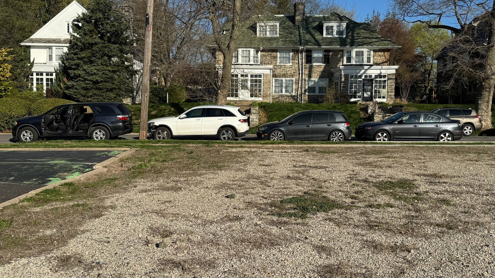 Photographic documentation of the work as submitted to the city's 311 record.