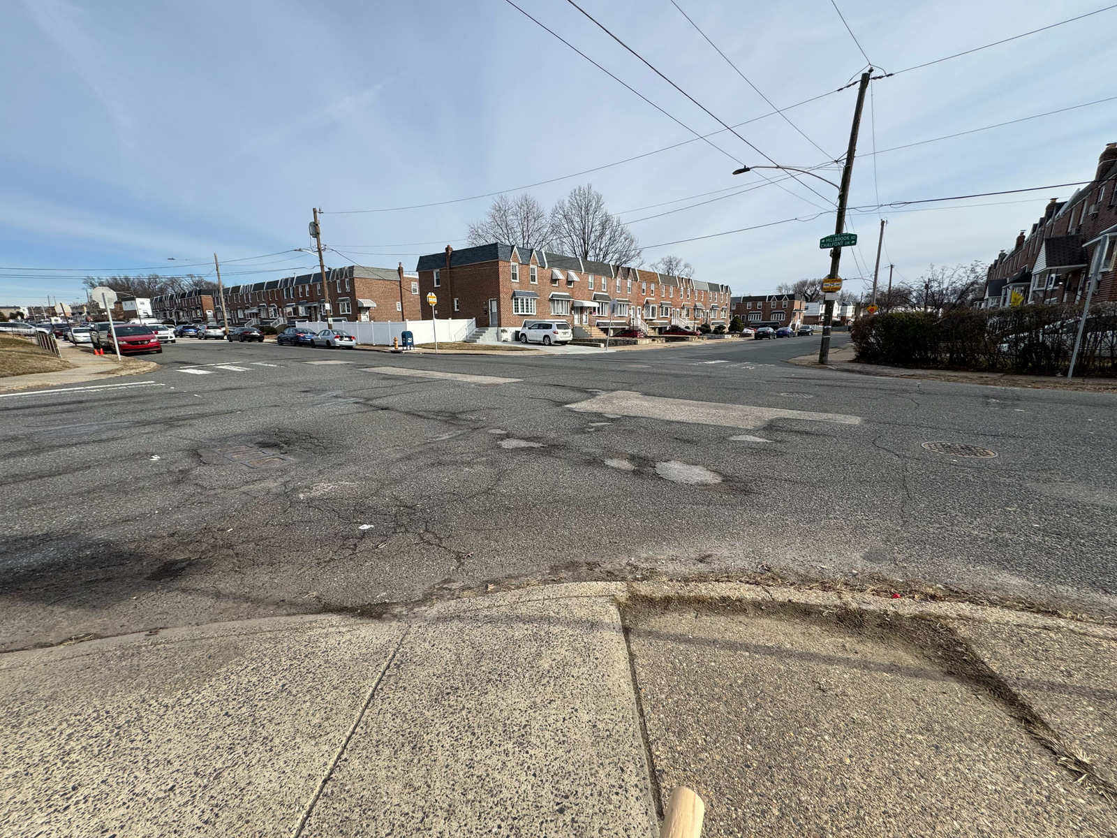 Photographic documentation of the work as submitted to the city's 311 record.