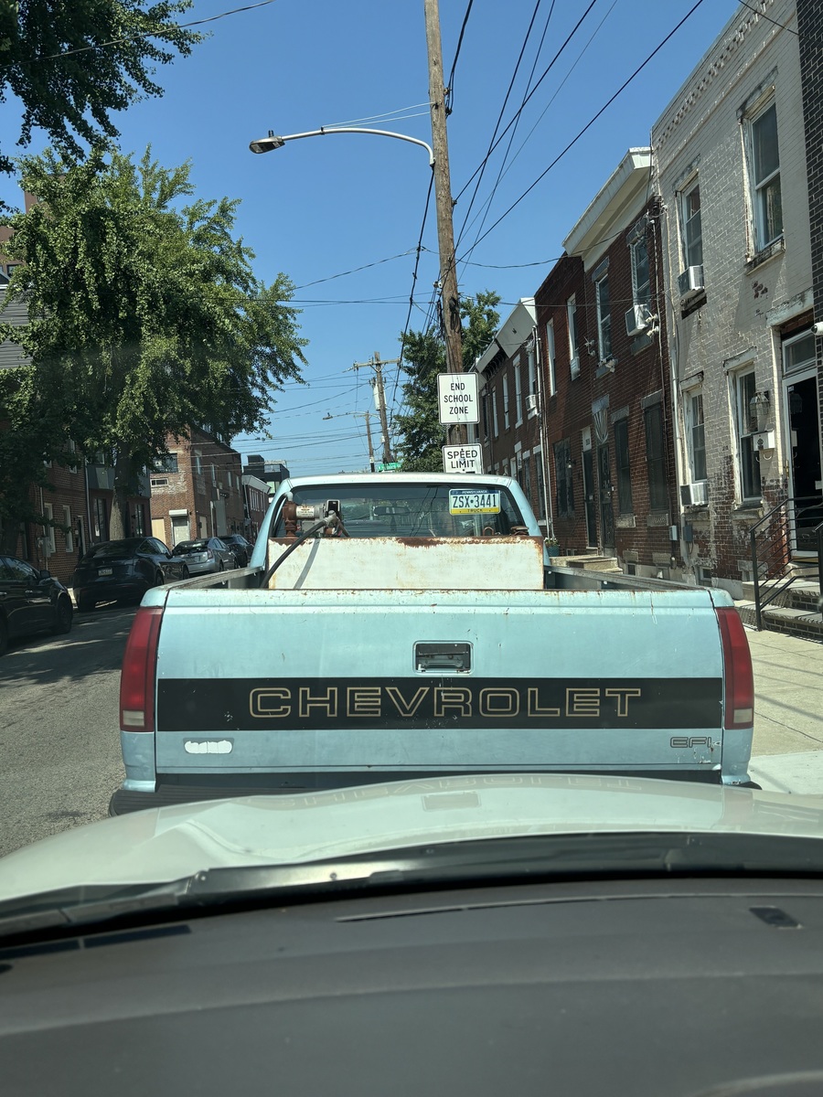 Photographic documentation of the work as submitted to the city's 311 record.