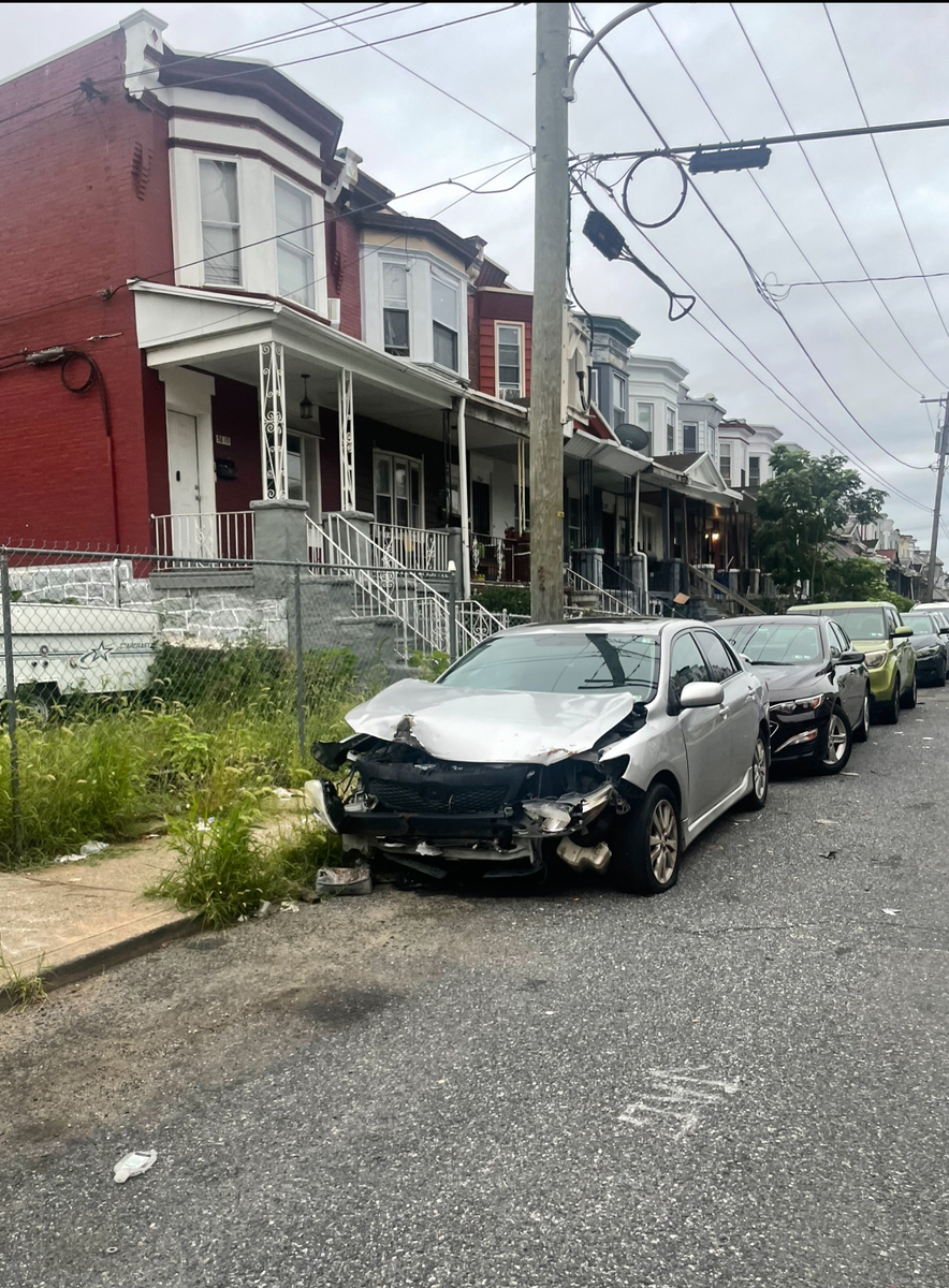 Photographic documentation of the work as submitted to the city's 311 record.