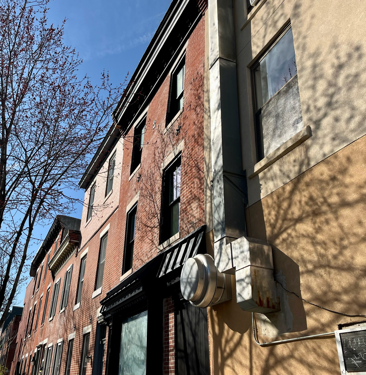Photographic documentation of the work as submitted to the city's 311 record.