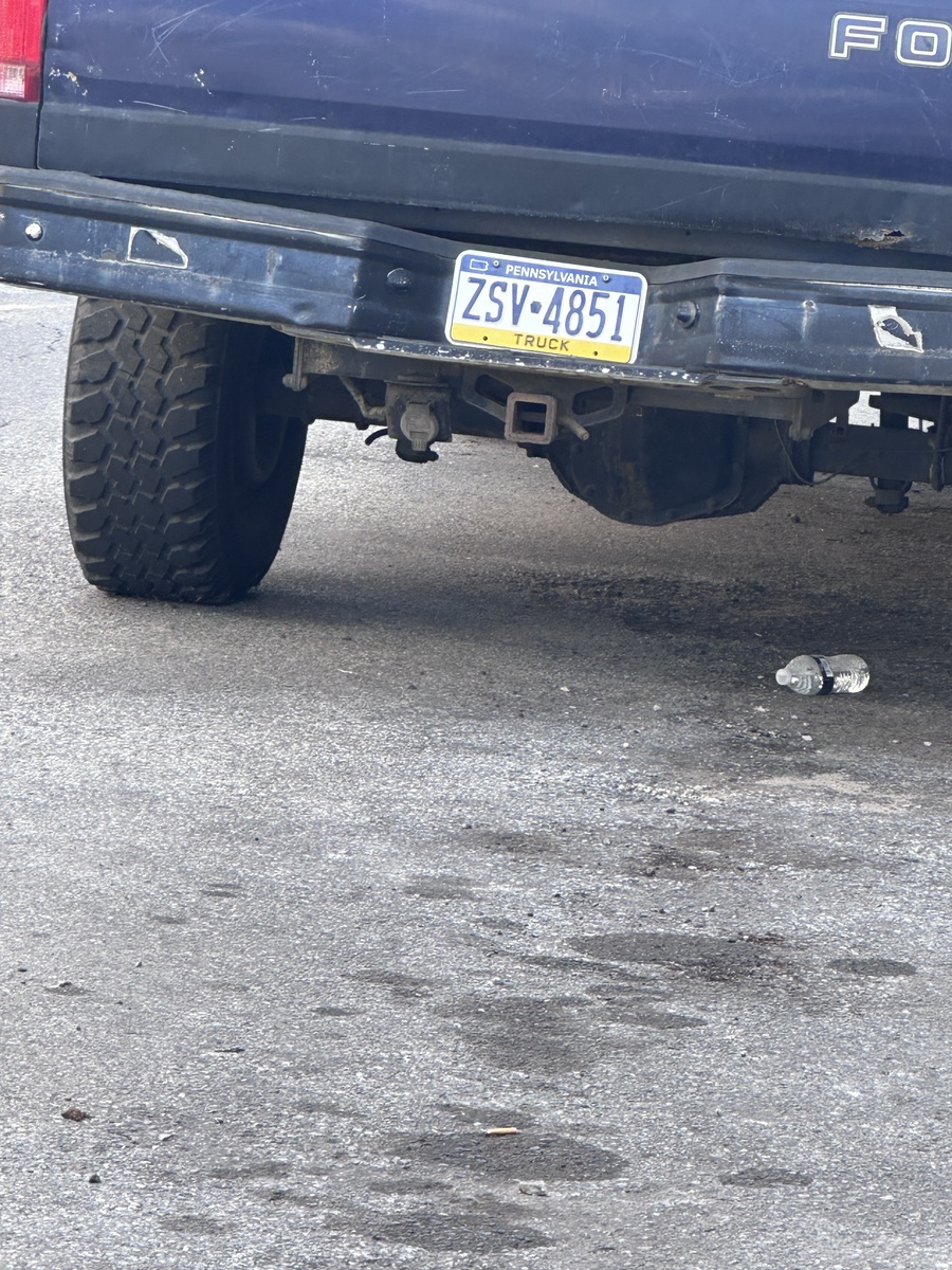 Photographic documentation of the work as submitted to the city's 311 record.