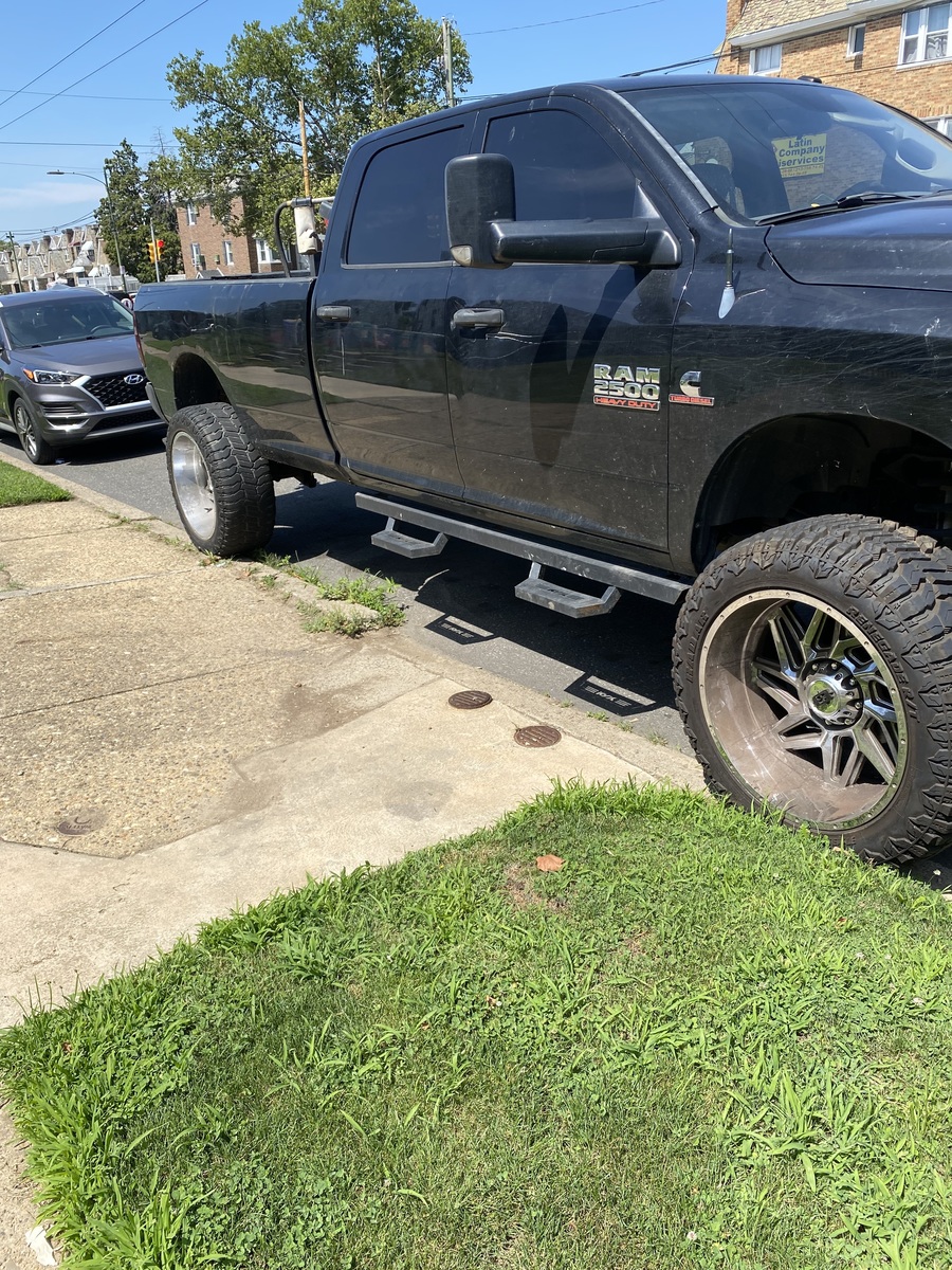 Photographic documentation of the work as submitted to the city's 311 record.
