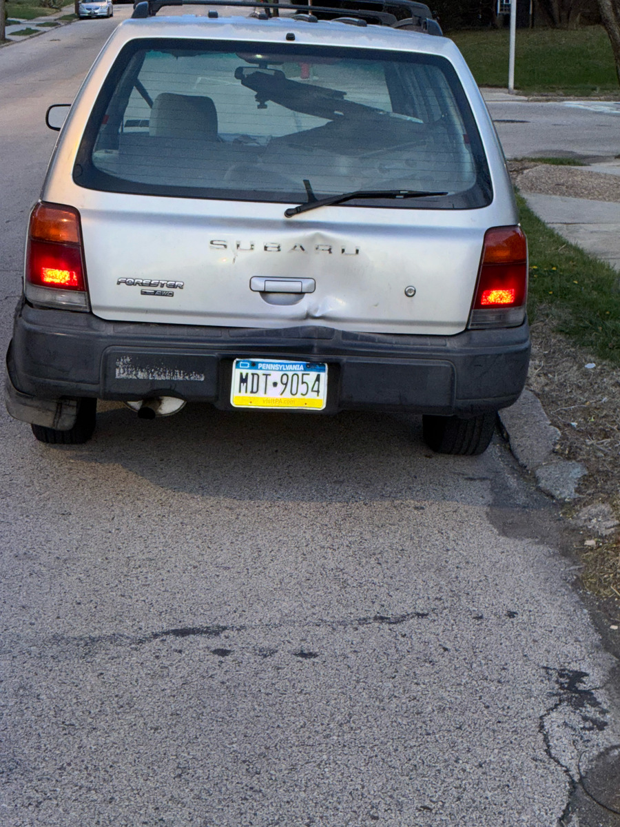 Photographic documentation of the work as submitted to the city's 311 record.