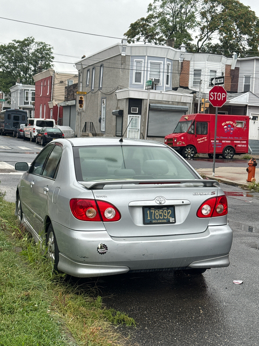 Photographic documentation of the work as submitted to the city's 311 record.