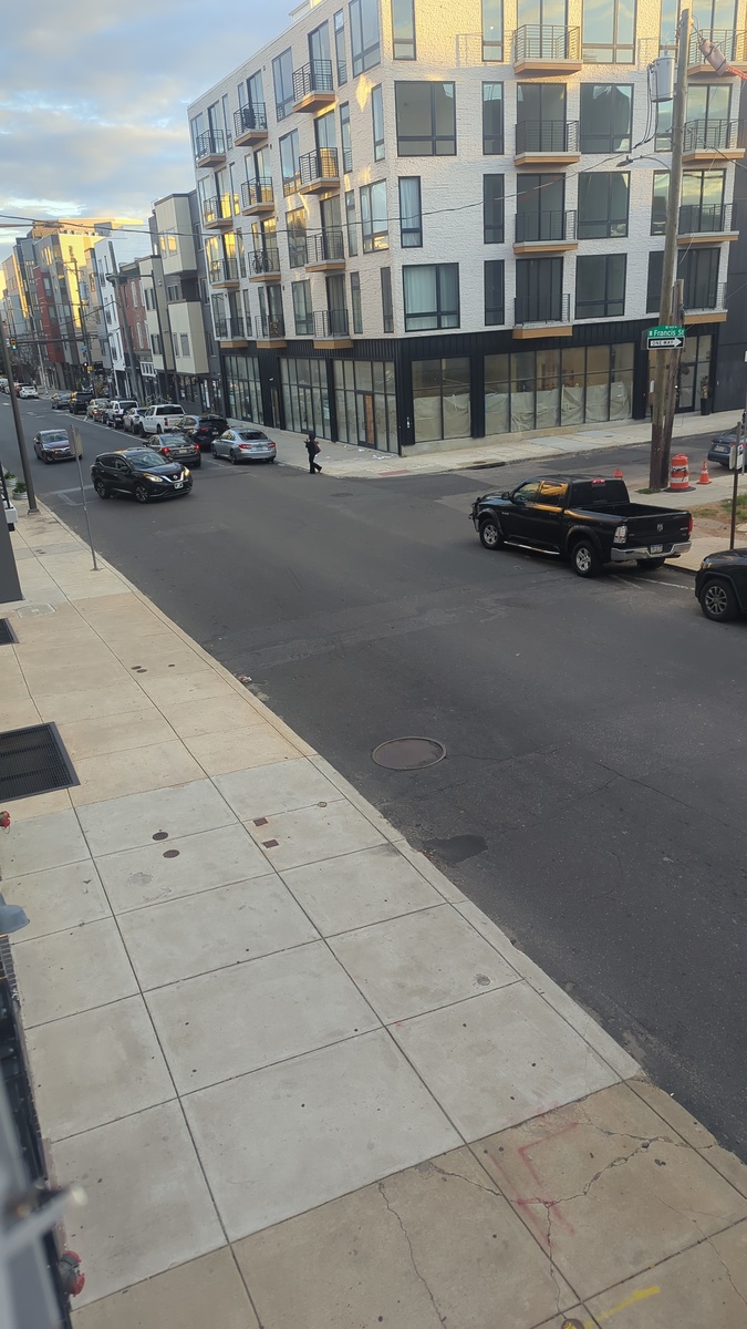 Photographic documentation of the work as submitted to the city's 311 record.