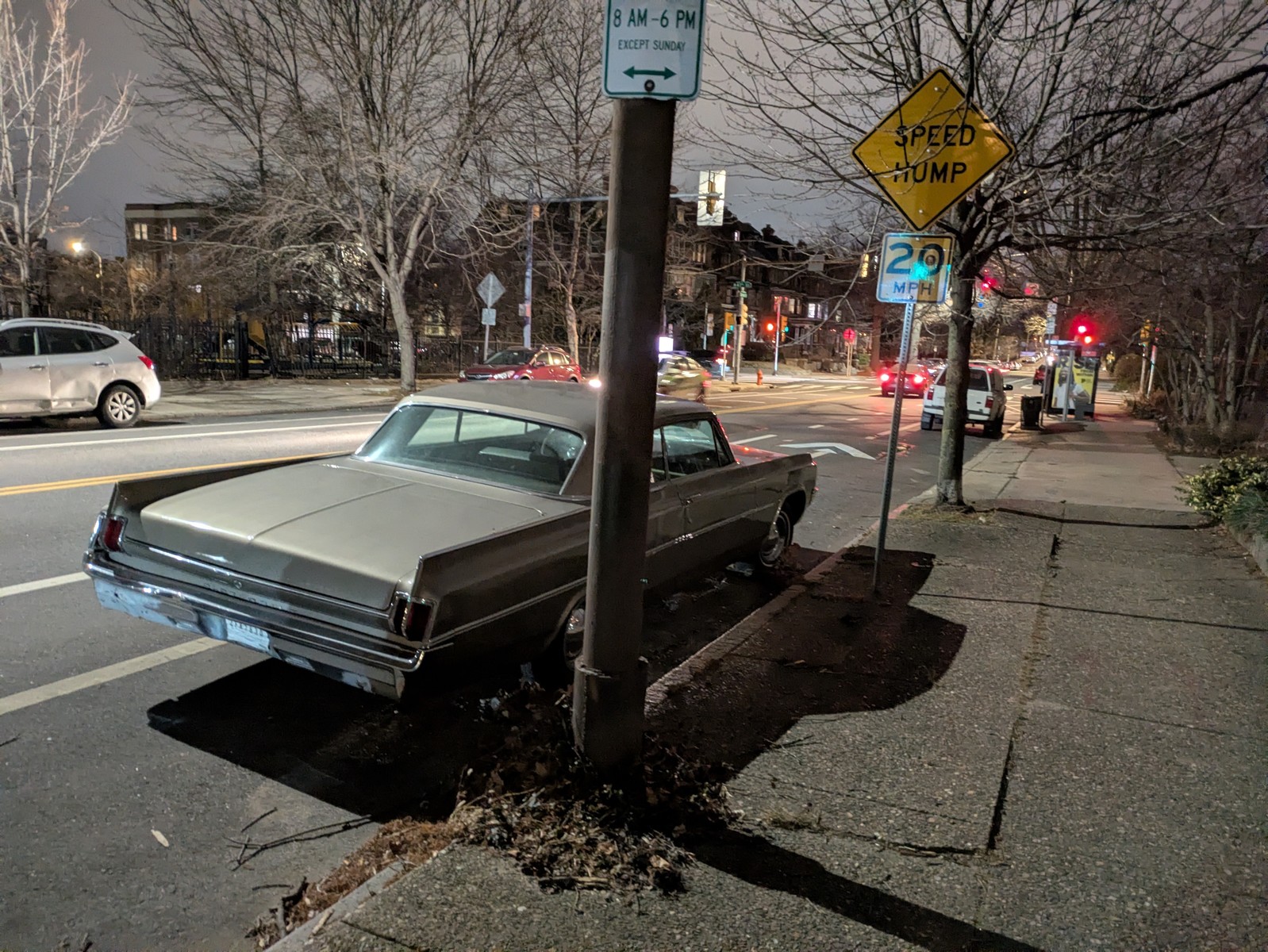 Photographic documentation of the work as submitted to the city's 311 record.