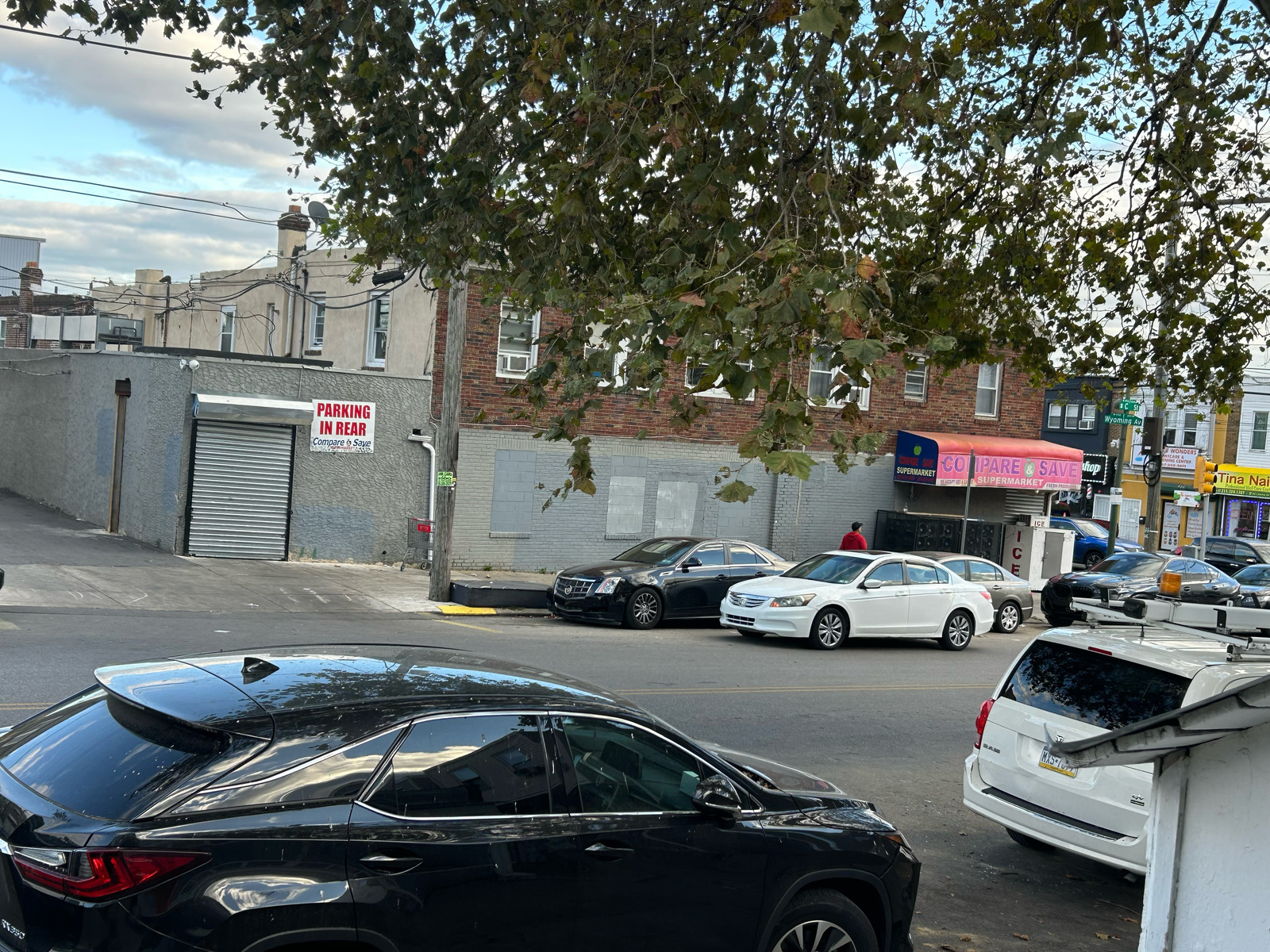 Photographic documentation of the work as submitted to the city's 311 record.