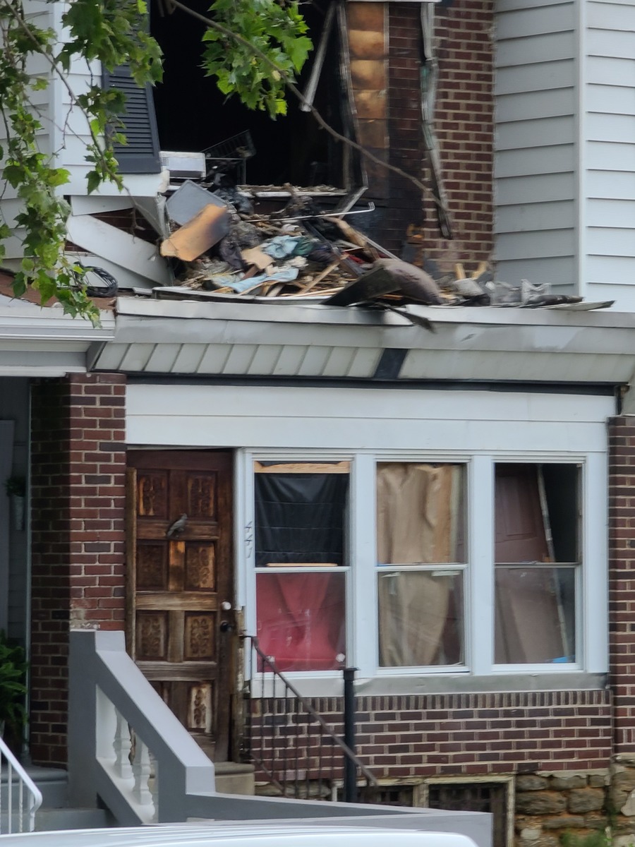 Photographic documentation of the work as submitted to the city's 311 record.